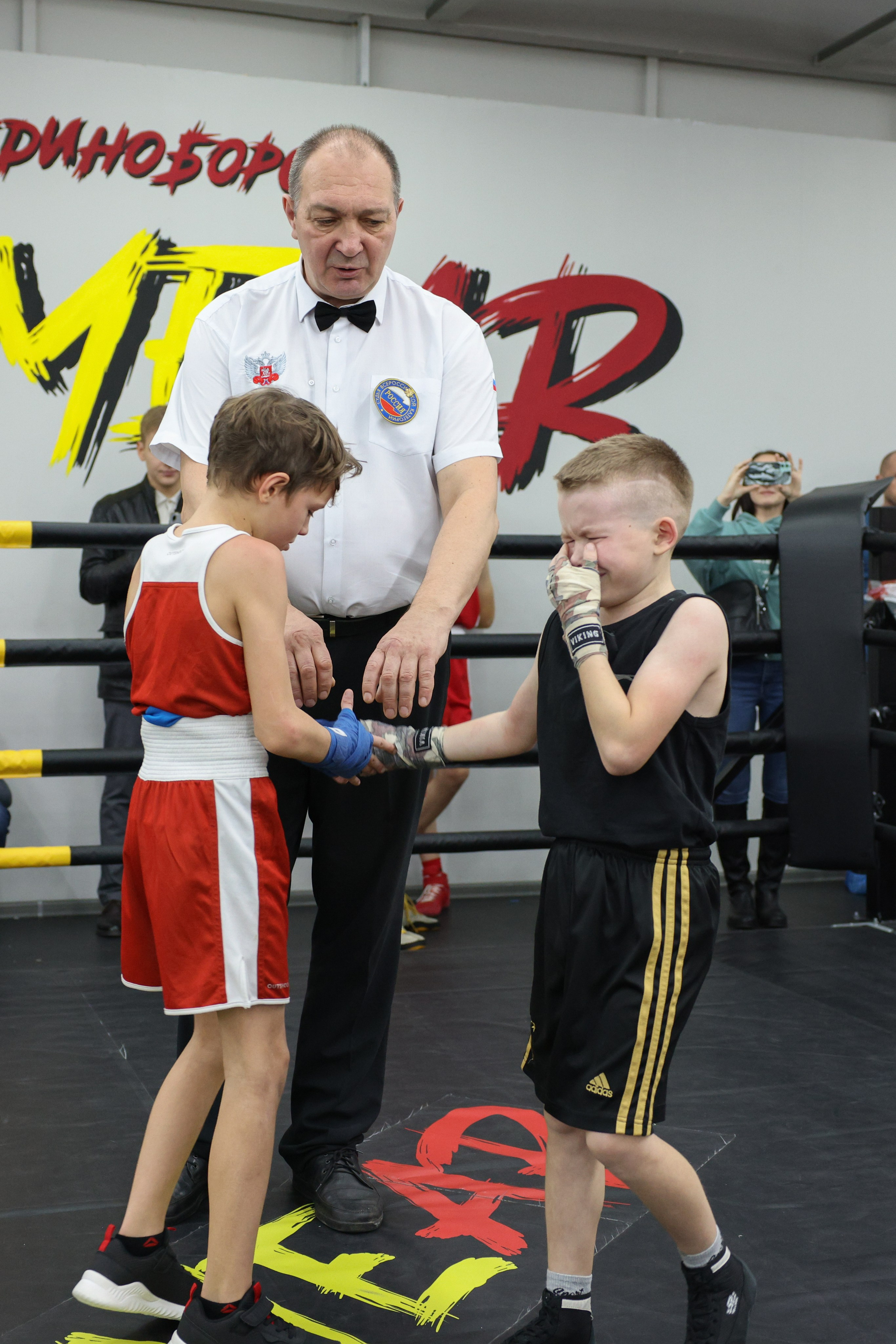 Открытый ринг «кубок ООО «ТЭК НеваСпецТяж». Фотограф Александр Заломаев