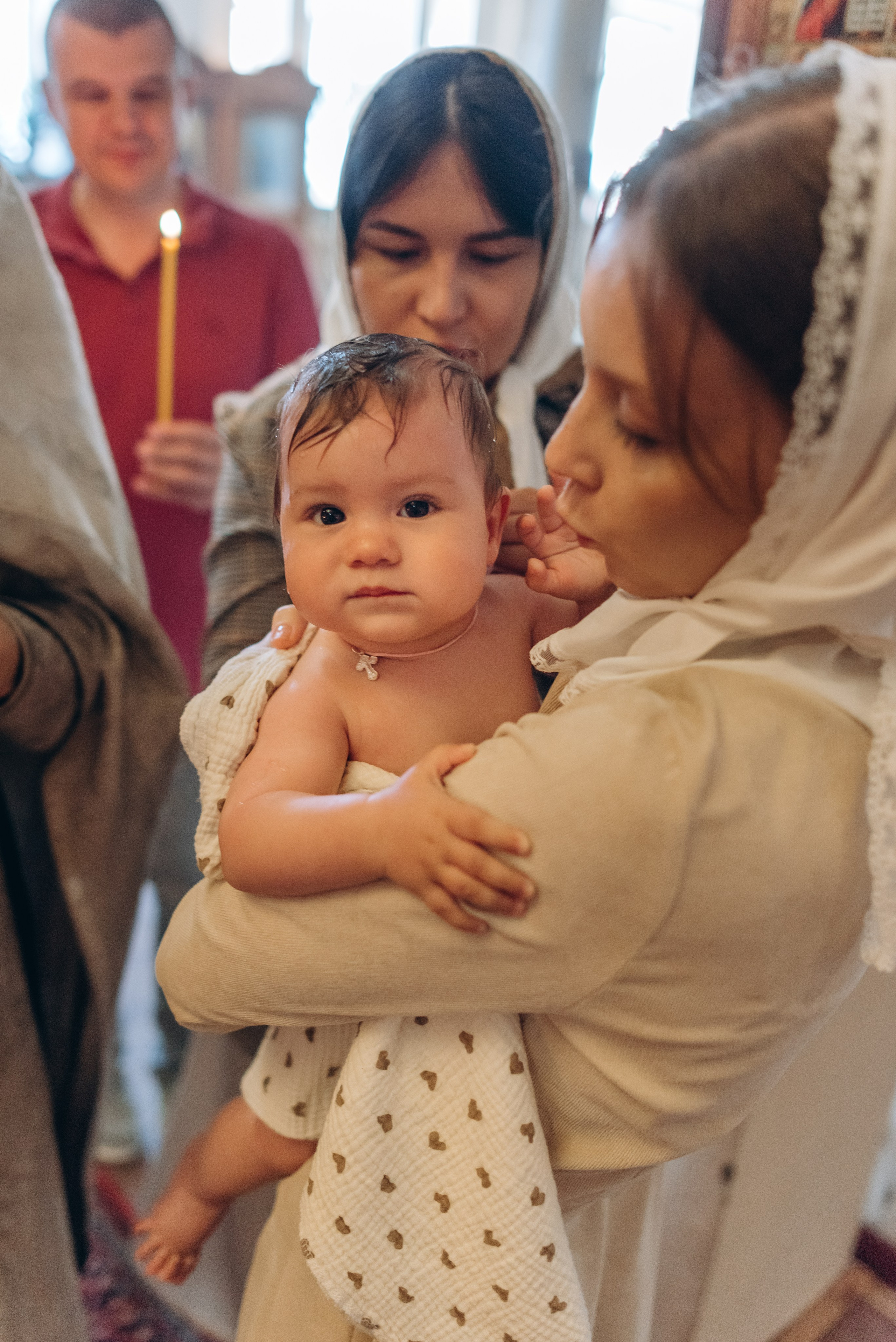 Крещение. Фотограф Кирилл Друлин