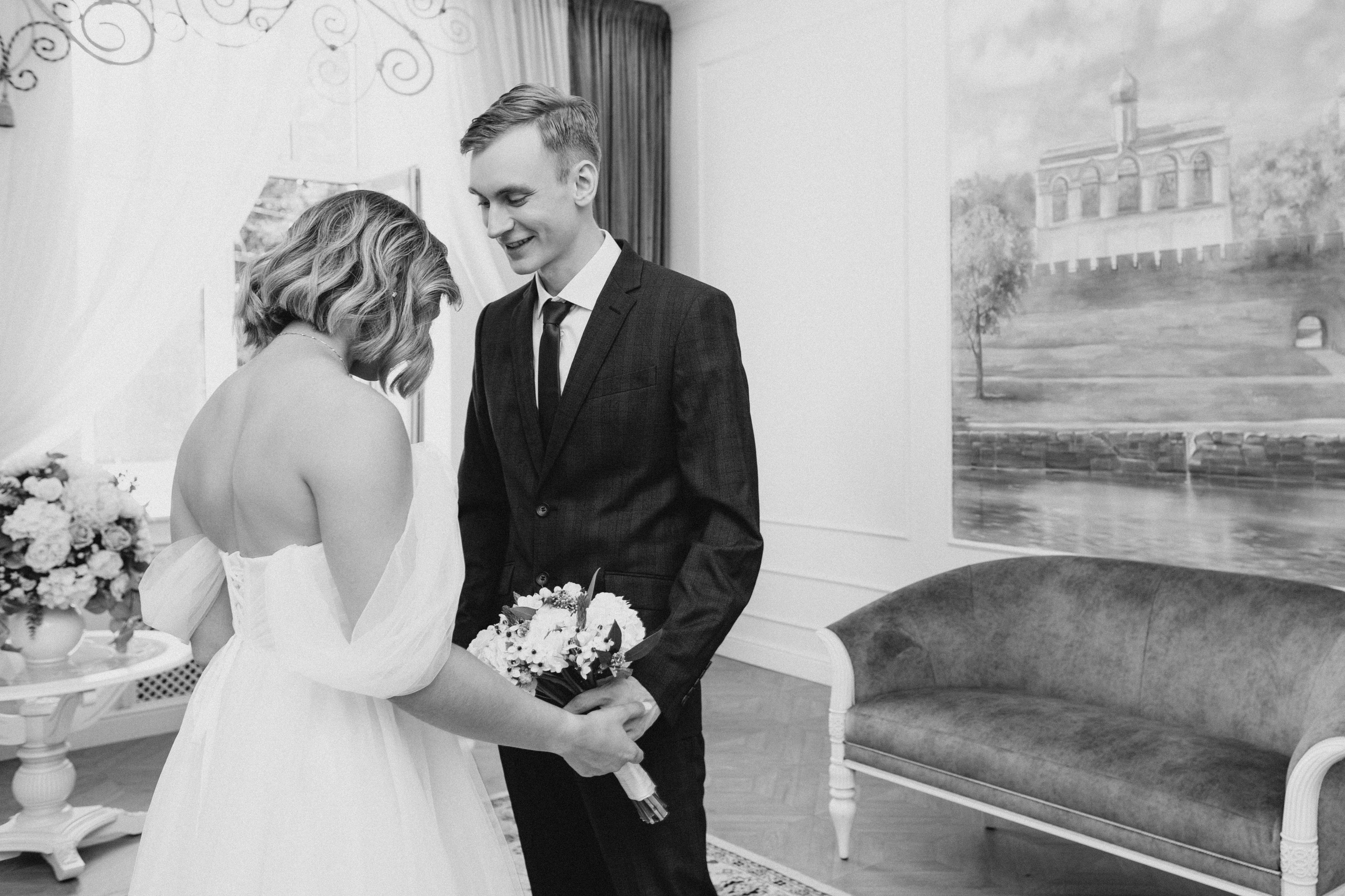 Алина и Слава 26.07.24. Фотограф Великий Новгород