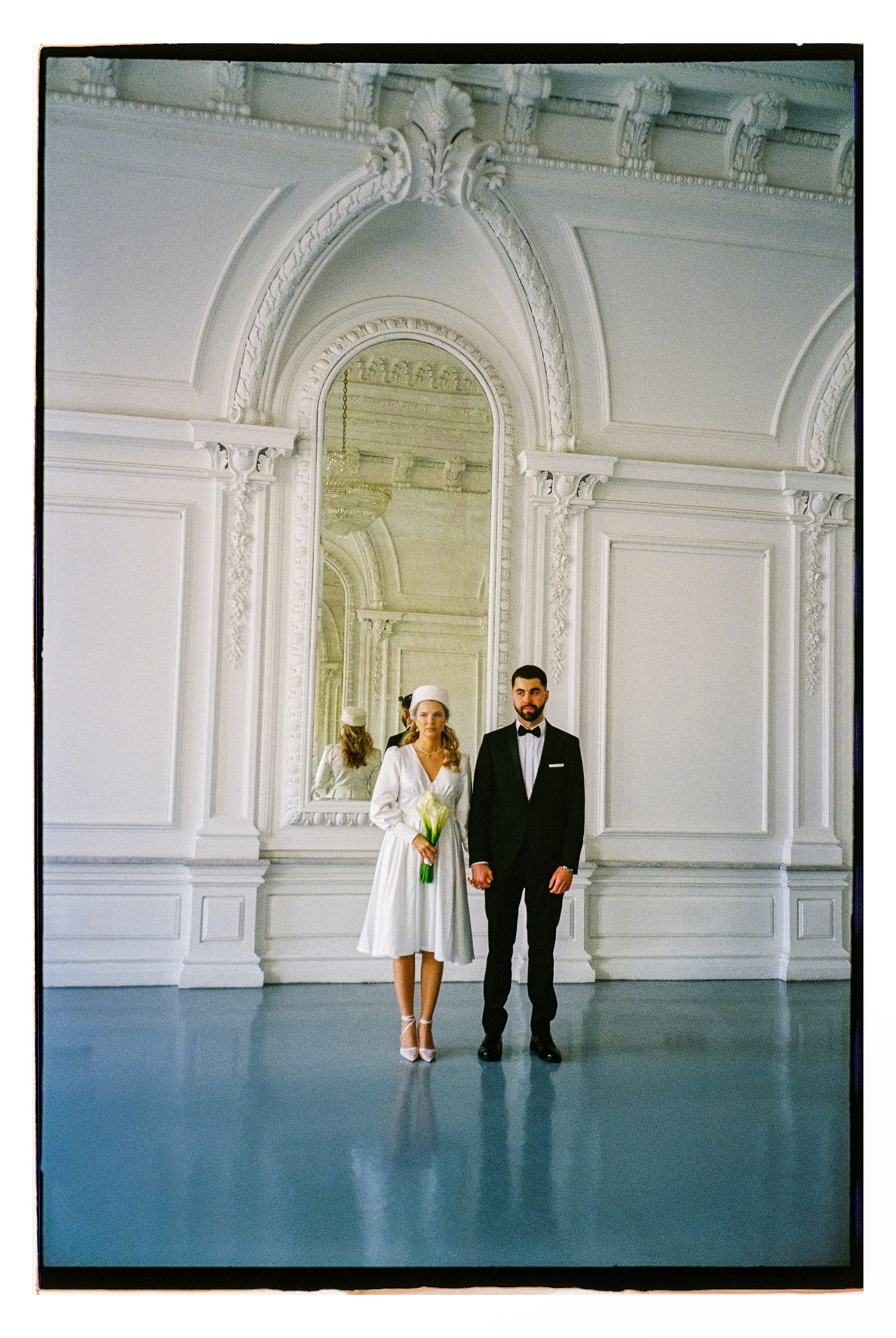 Vintage. Сентиментальная свадебная фотография