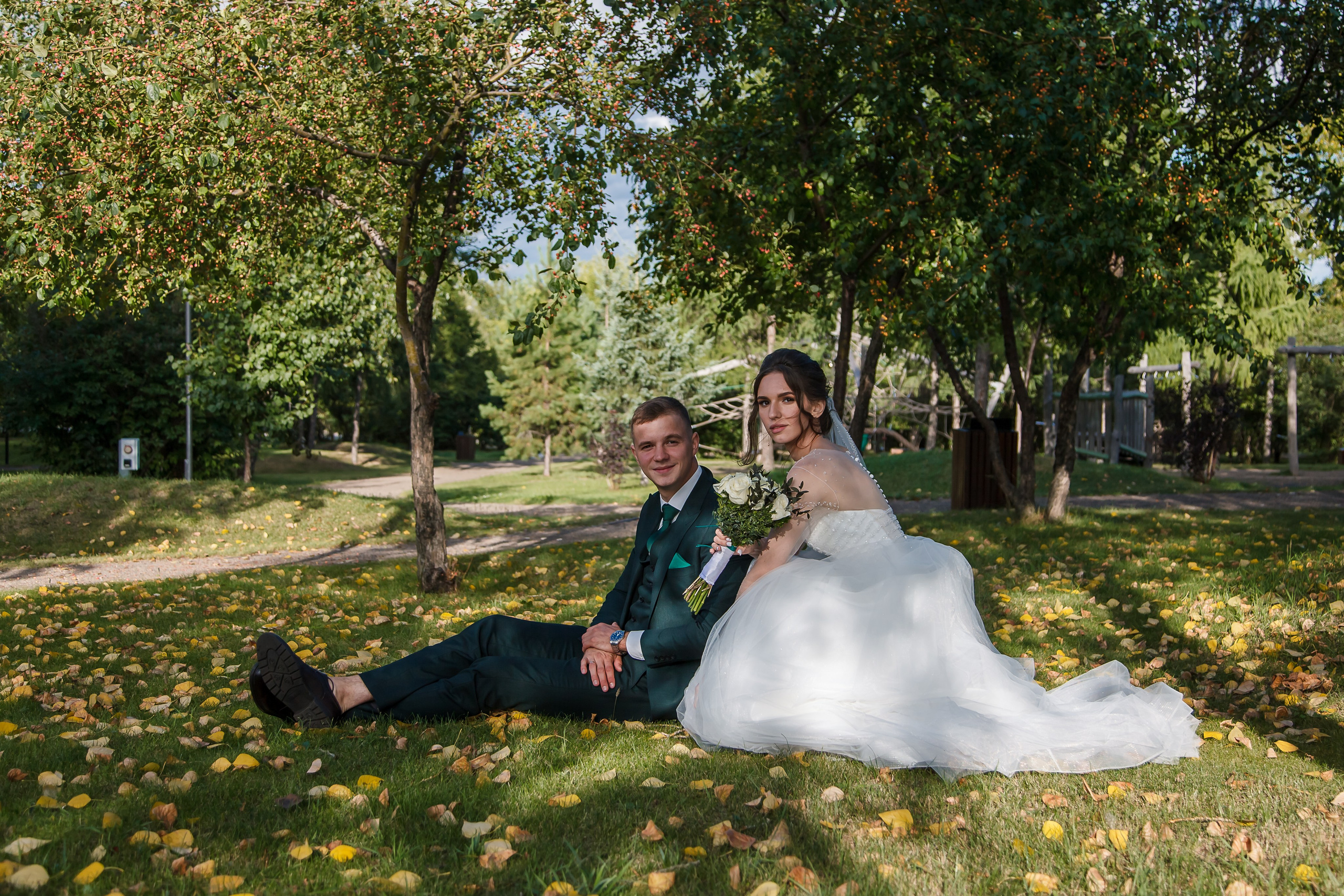 Свадебные. Детский и семейный фотограф в Красноярске Андрей Фетисов