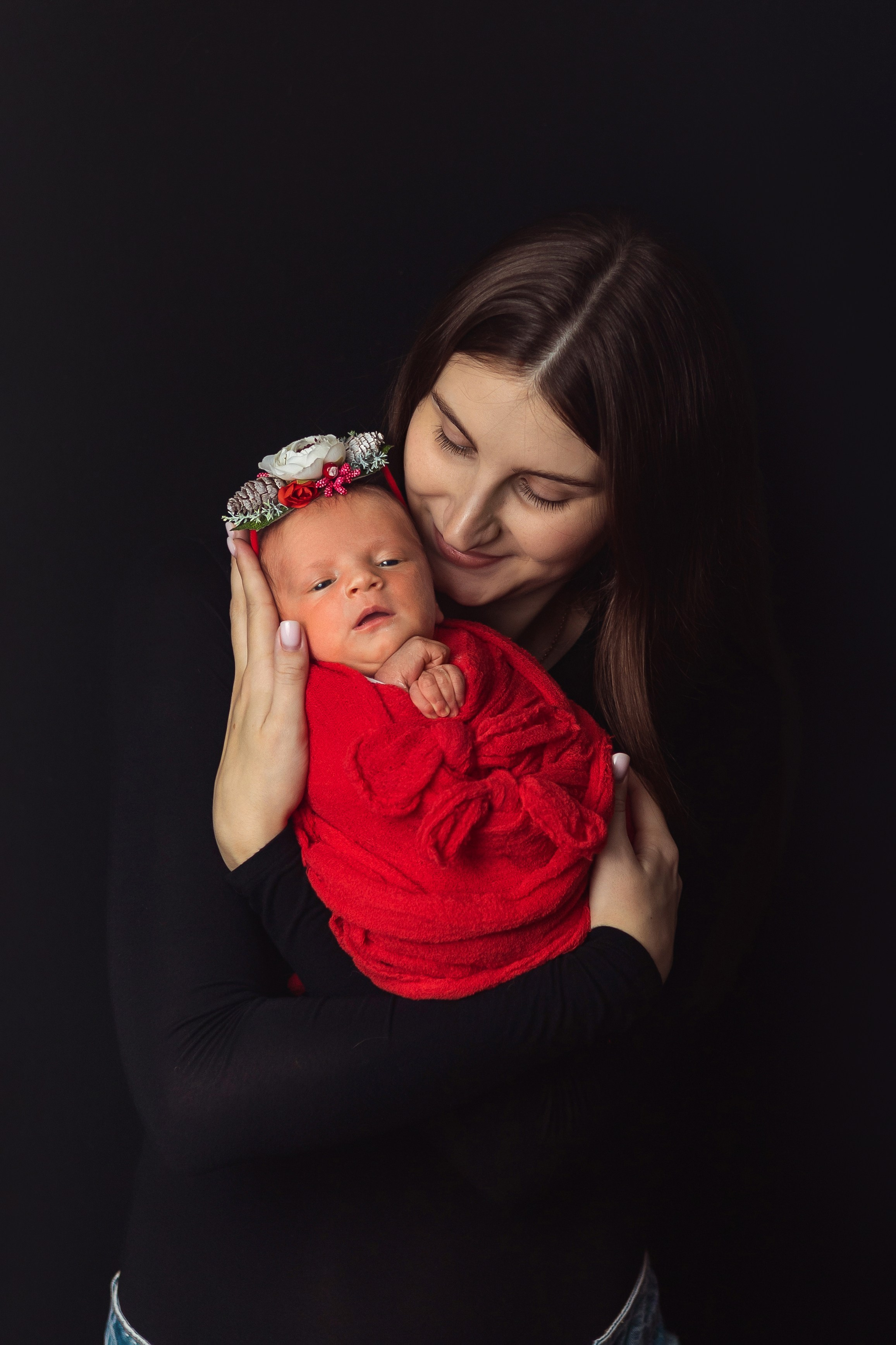 Малыш и близкие. Фотограф новорожденных Саратов