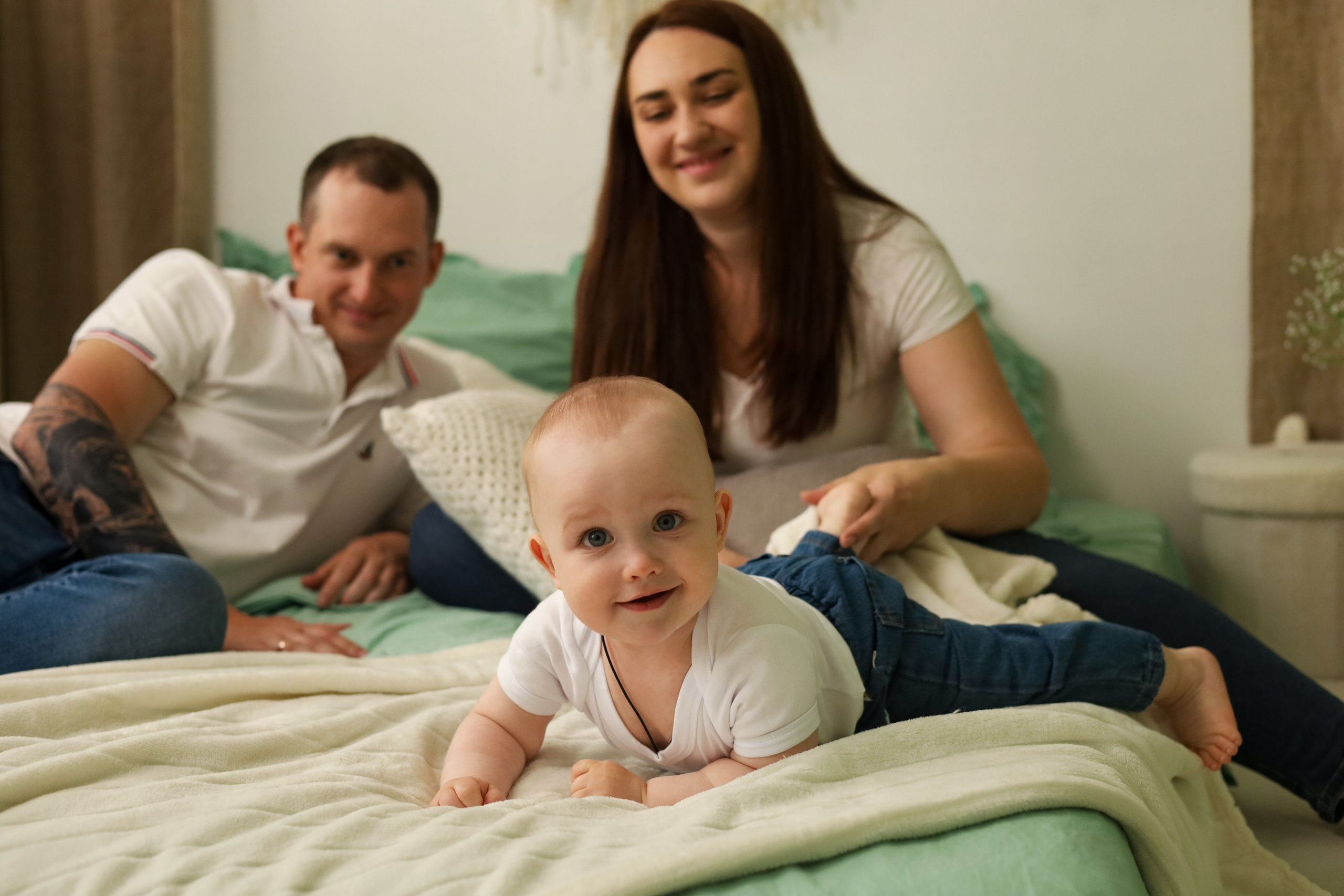 Годовасие. Фотограф новорожденных Саратов