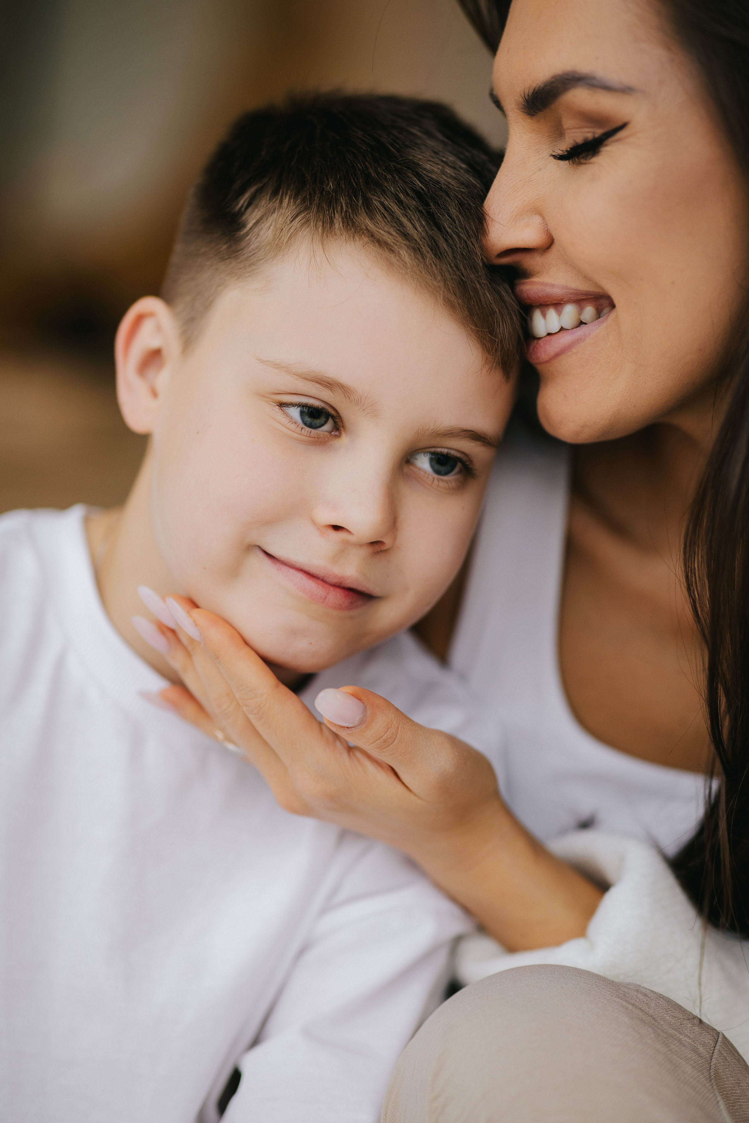 Серёжа, Алёна и Миша. Семейный lifestyle фотограф в Санкт-Петербурге Людмила Пахомова