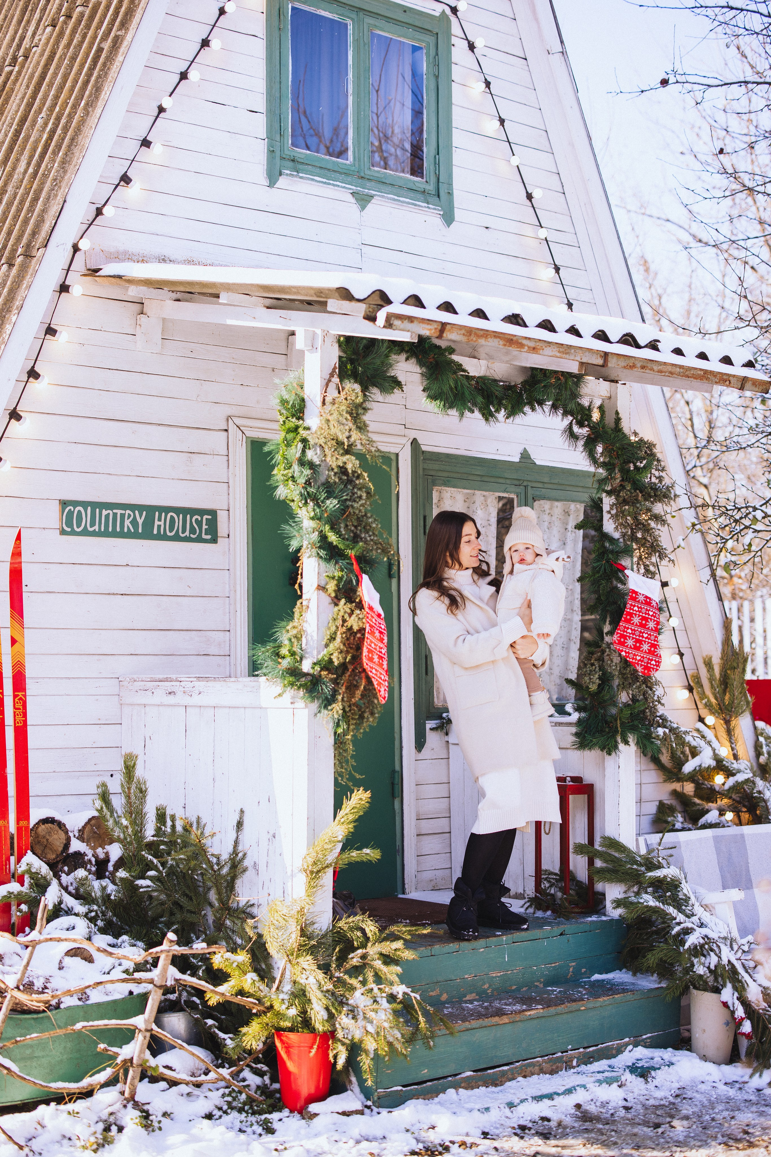 Загородная фотостудия «Clover Dacha». Семейный и детский фотограф в Краснодаре Анна Трашкова