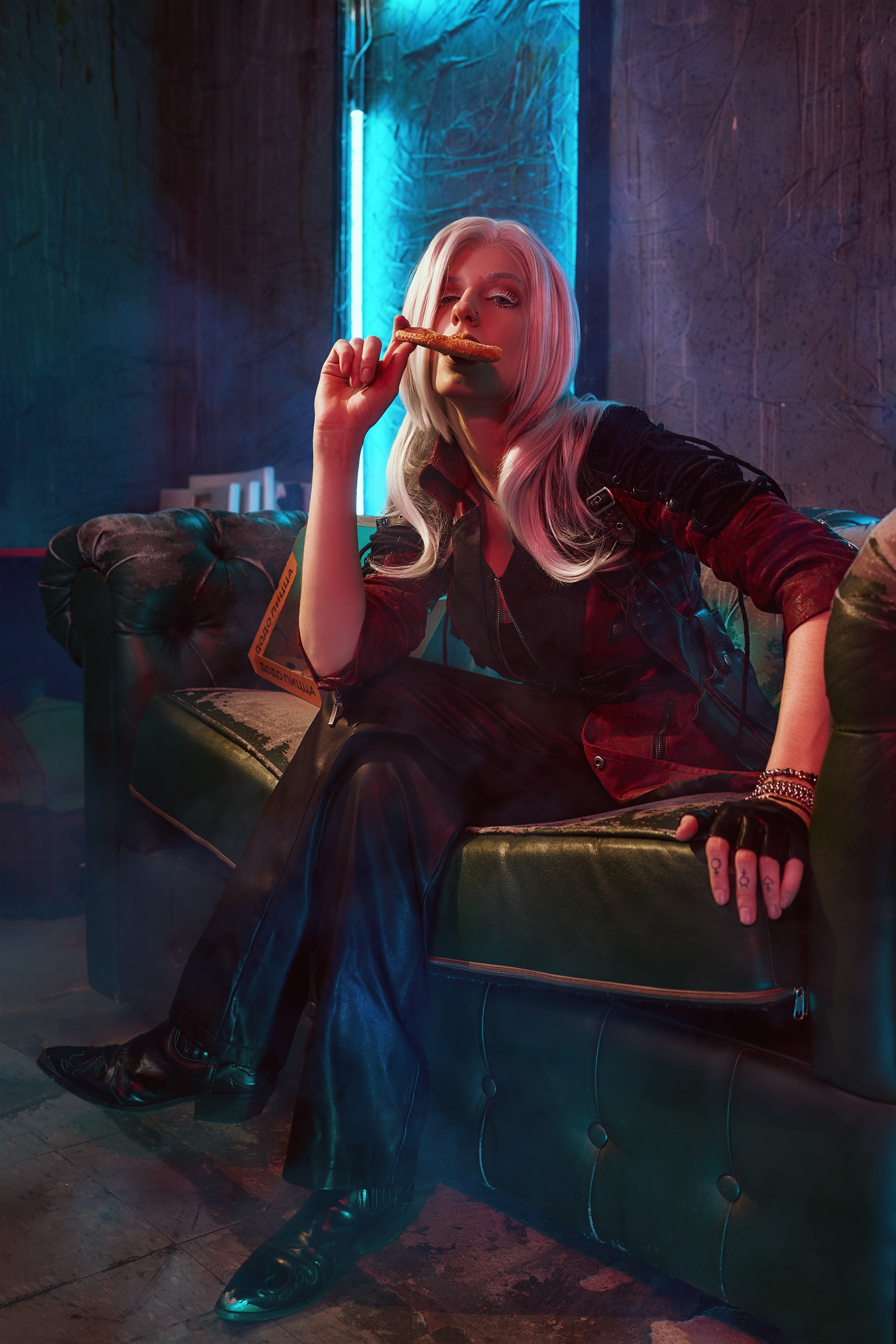 DEVIL MAY CRY. Гриф. Косплей-фотограф в Москве