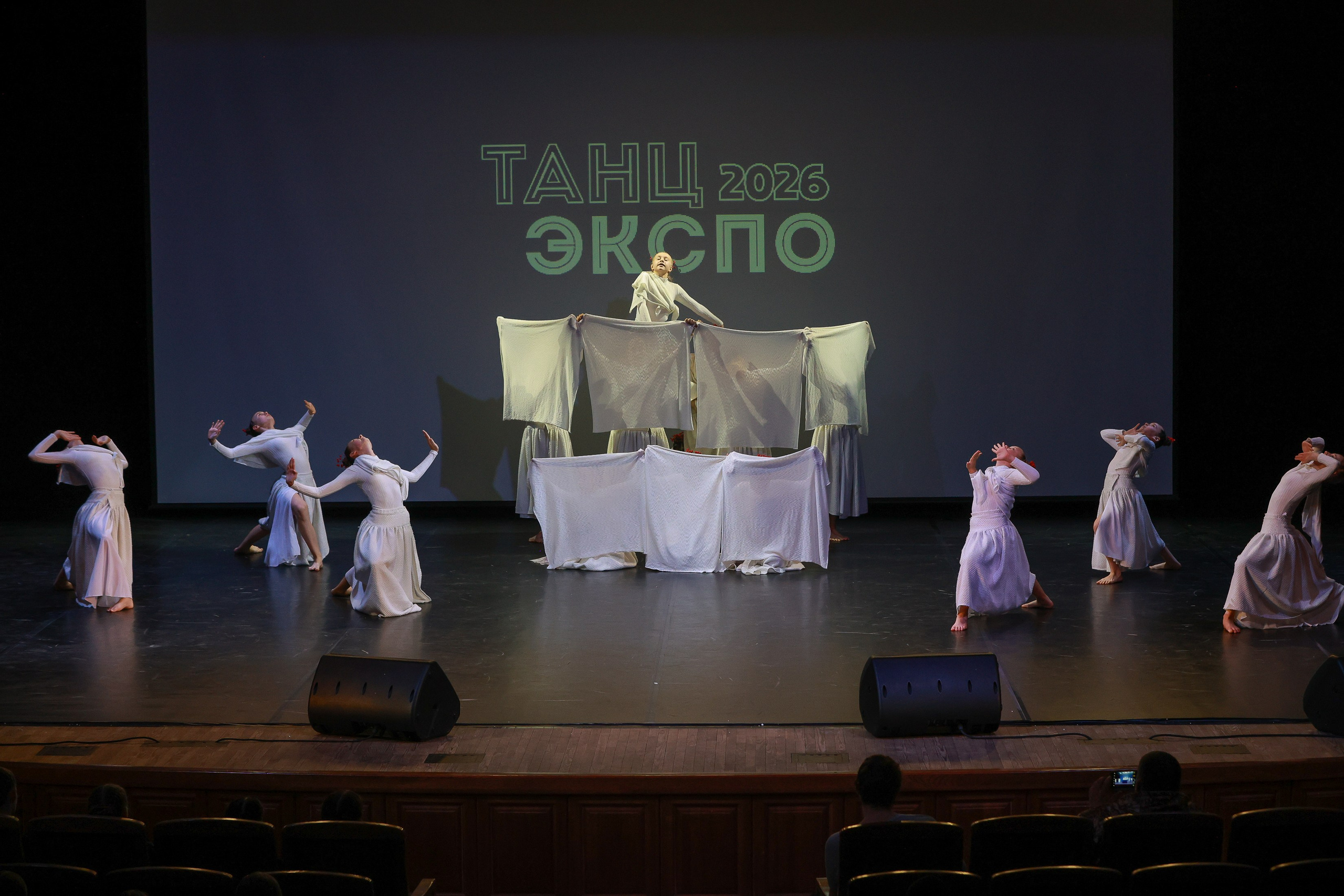 Небесные ласточки на Танц ЭКСПО 2026. Фотограф Юлия Мальцева