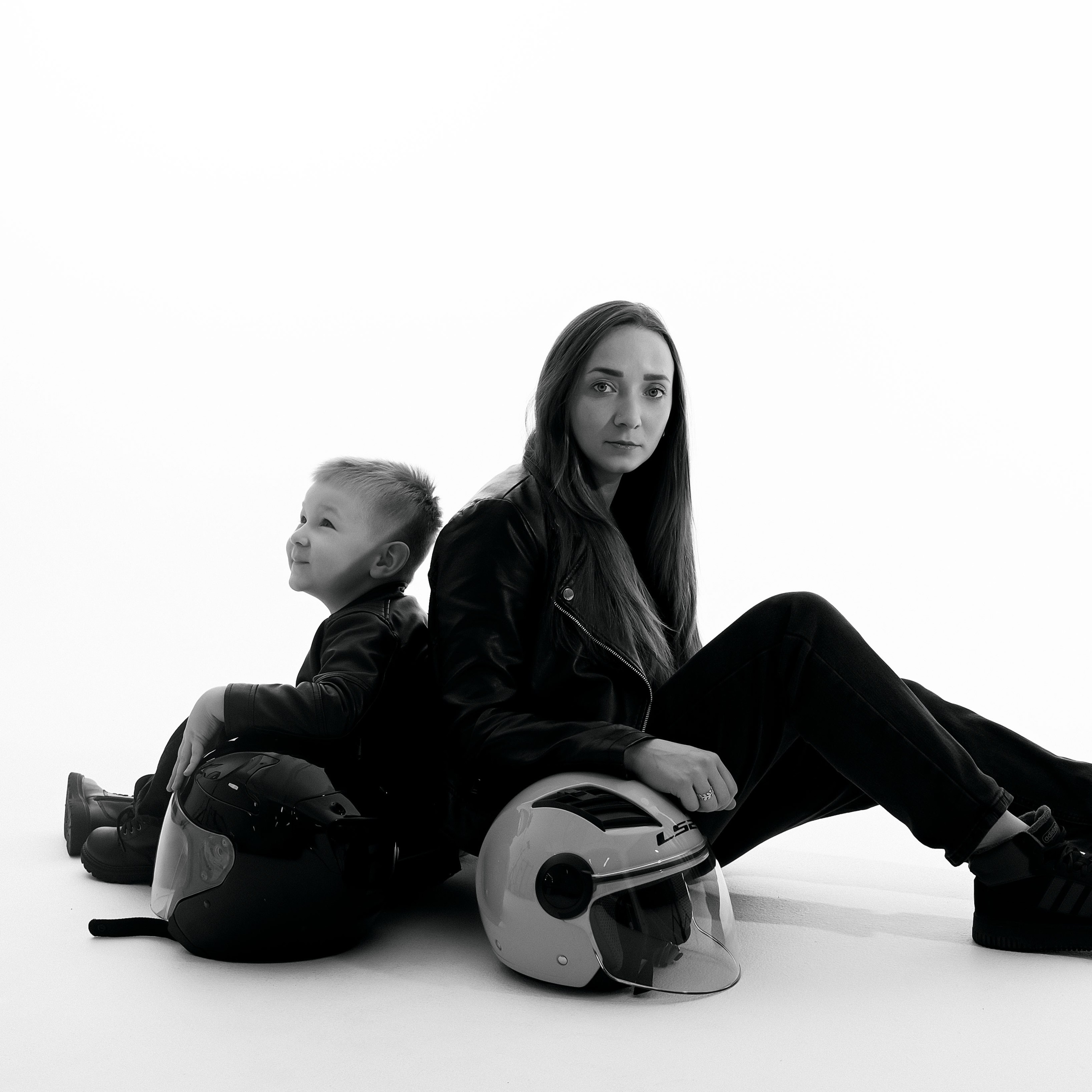 Племянник с теткой. Детский и семейный фотограф в Москве Олеся Рослякова