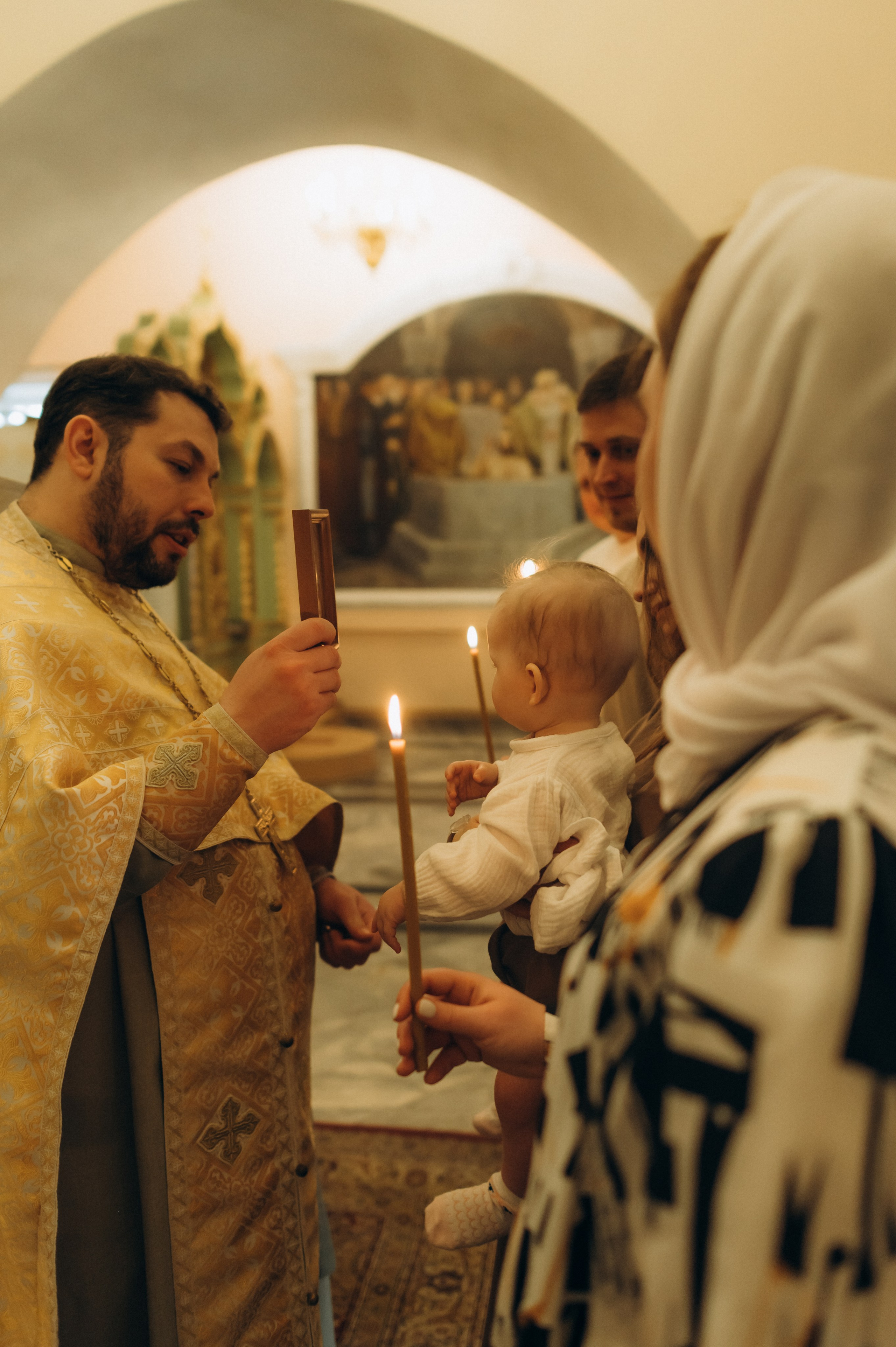 Таинство Крещения Арины. Ирина Гонтарева|Фотограф|Белгород