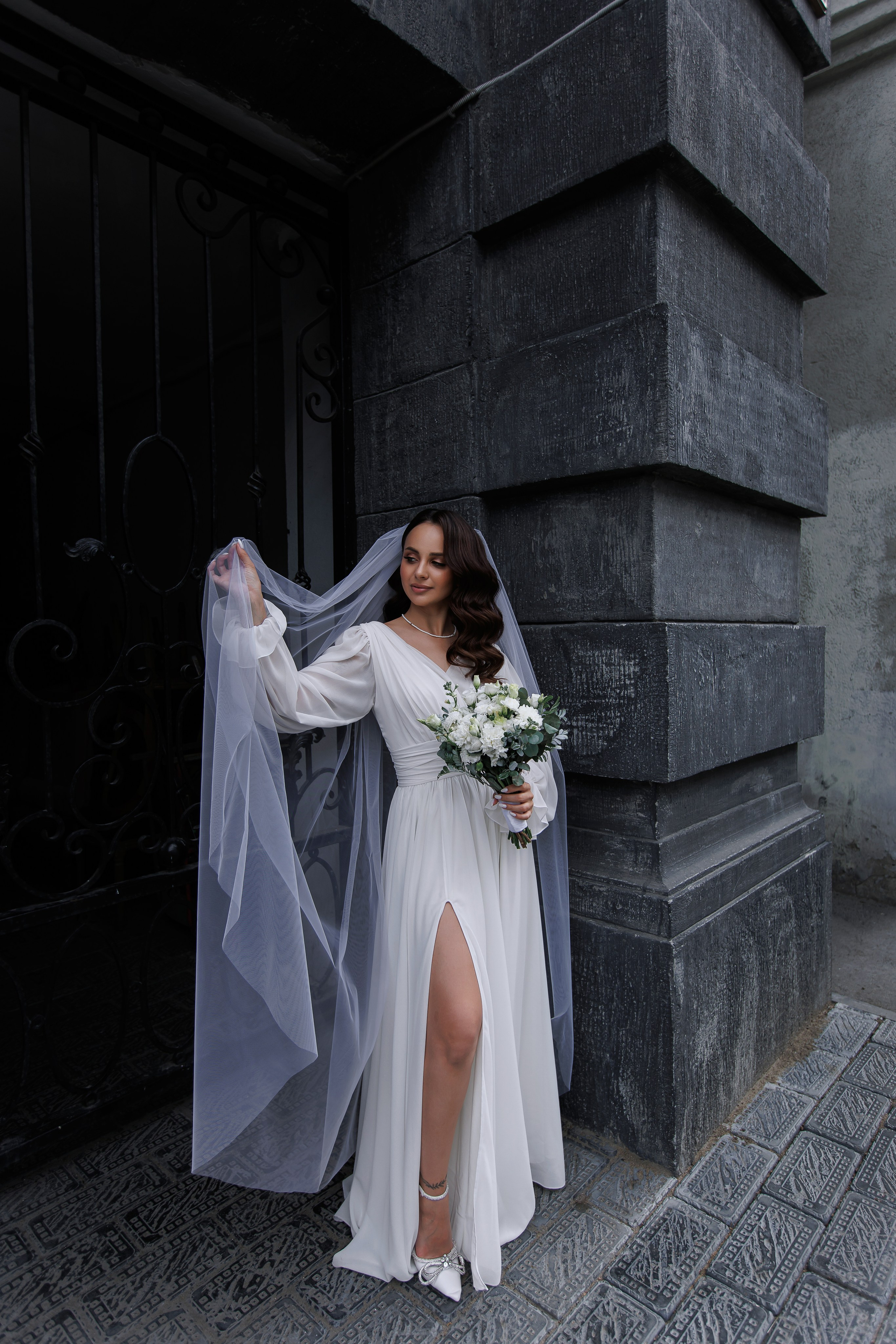 Екатерина и Денис. Свадебный фотограф в Омске Яна Савина