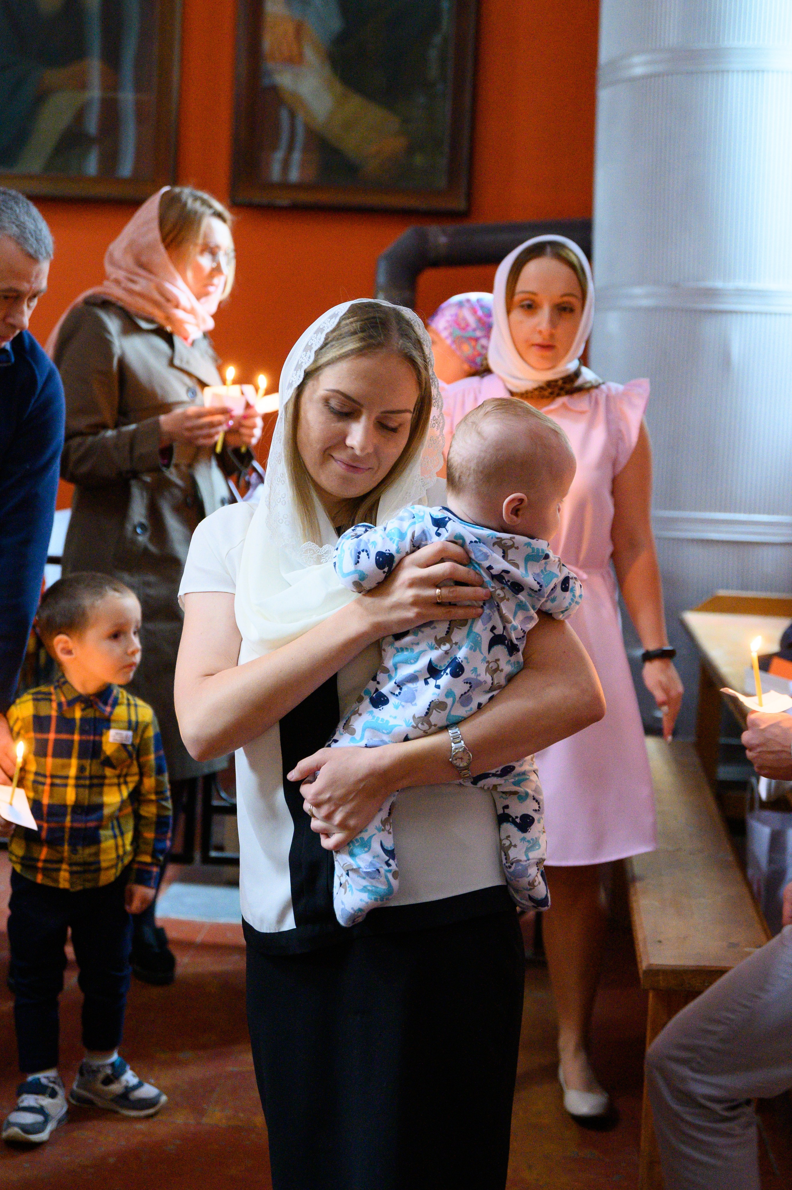 Церковь Воздвижения Честного Креста Господня в Ополье