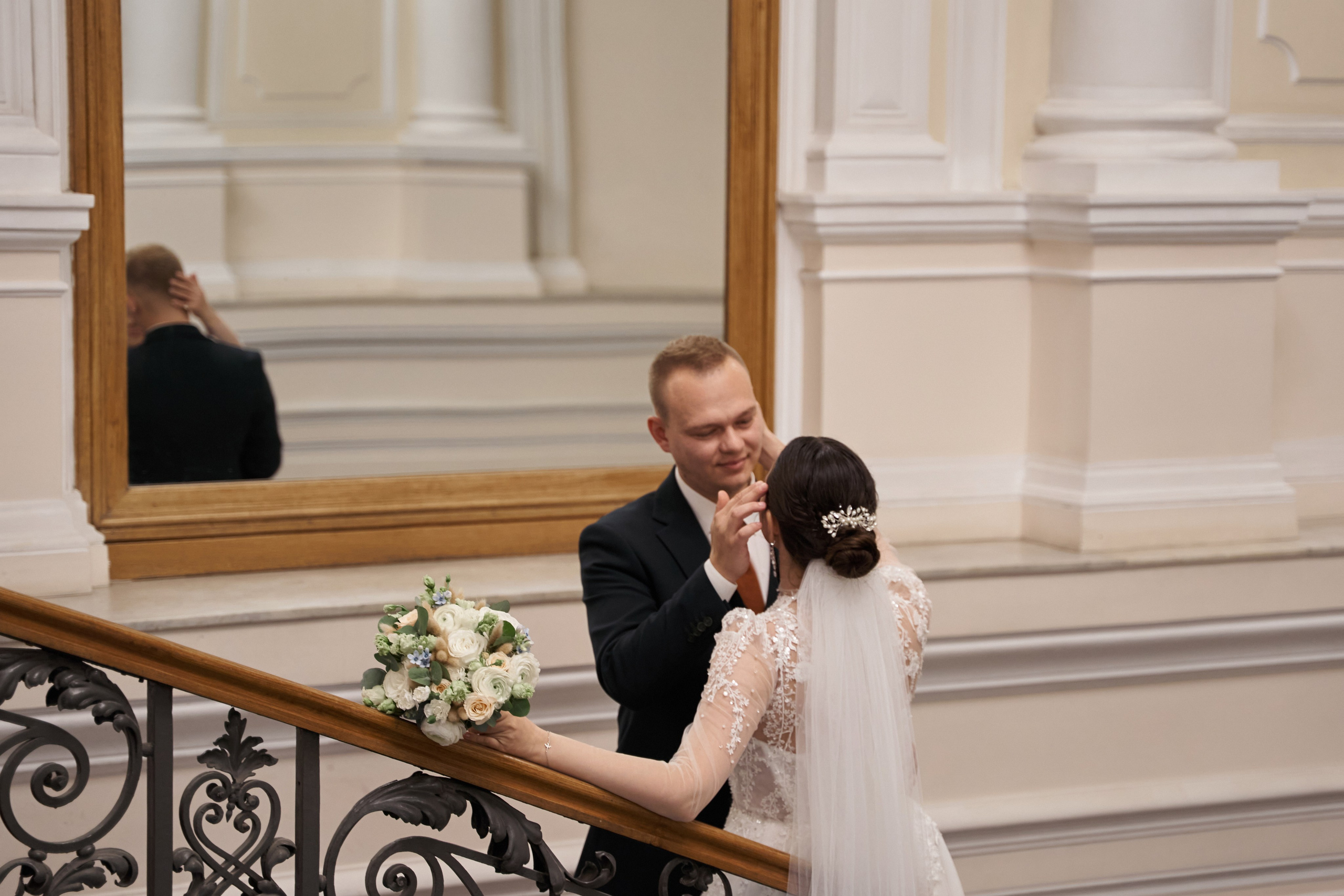 Александра и Сергей. Свадебный и Репортажный фотограф в Санкт-Петербурге Дмитрий Бирцев
