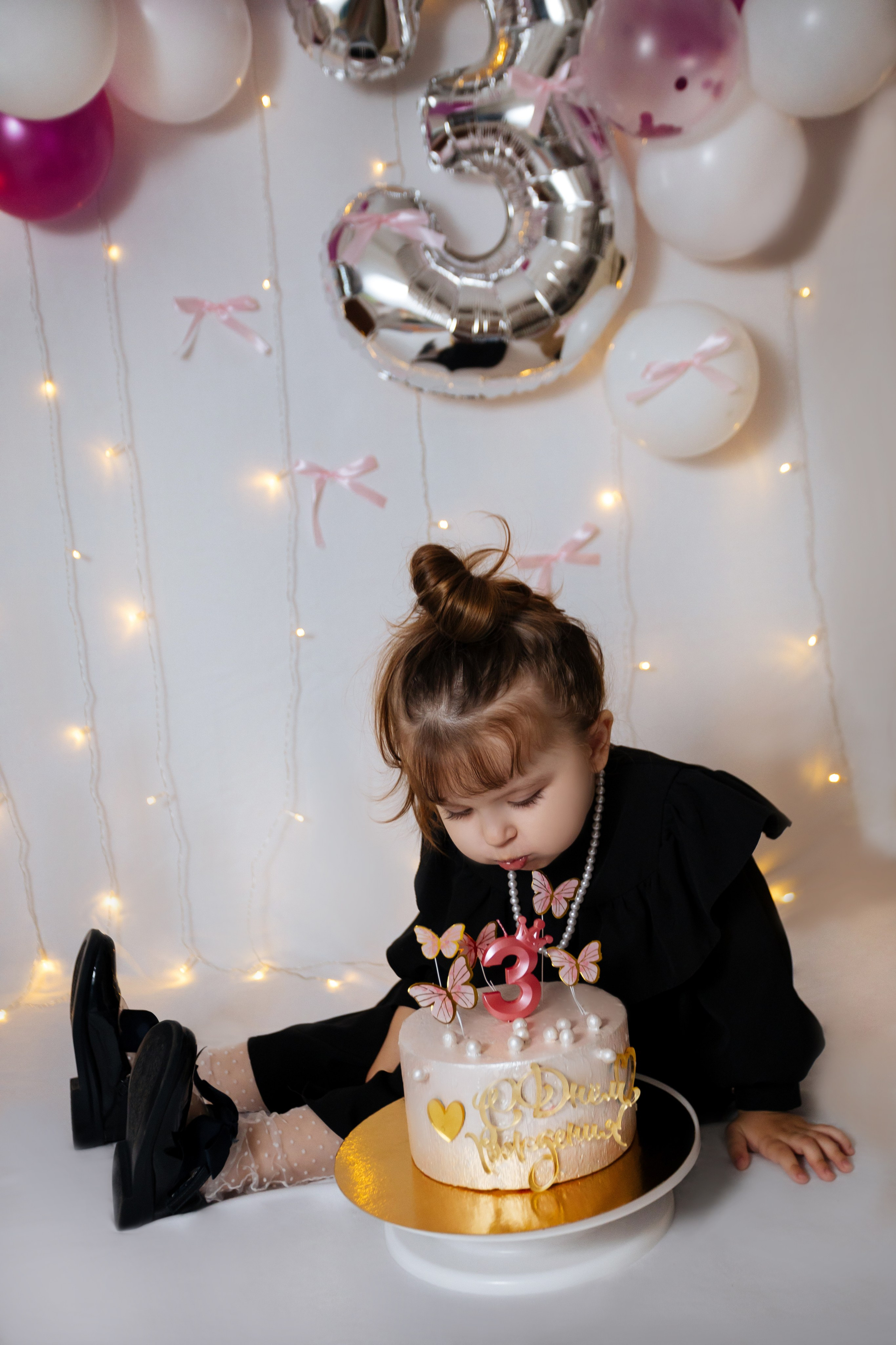 День рождения, 3 года!. Фотограф новорожденных Химки, Красногорск, Мытищи и Москва Елена Третьяк