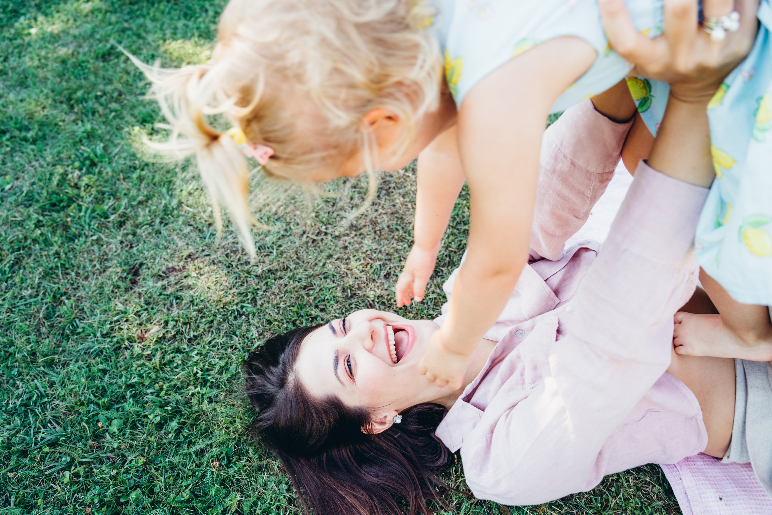 Подборка семейных фотосессий