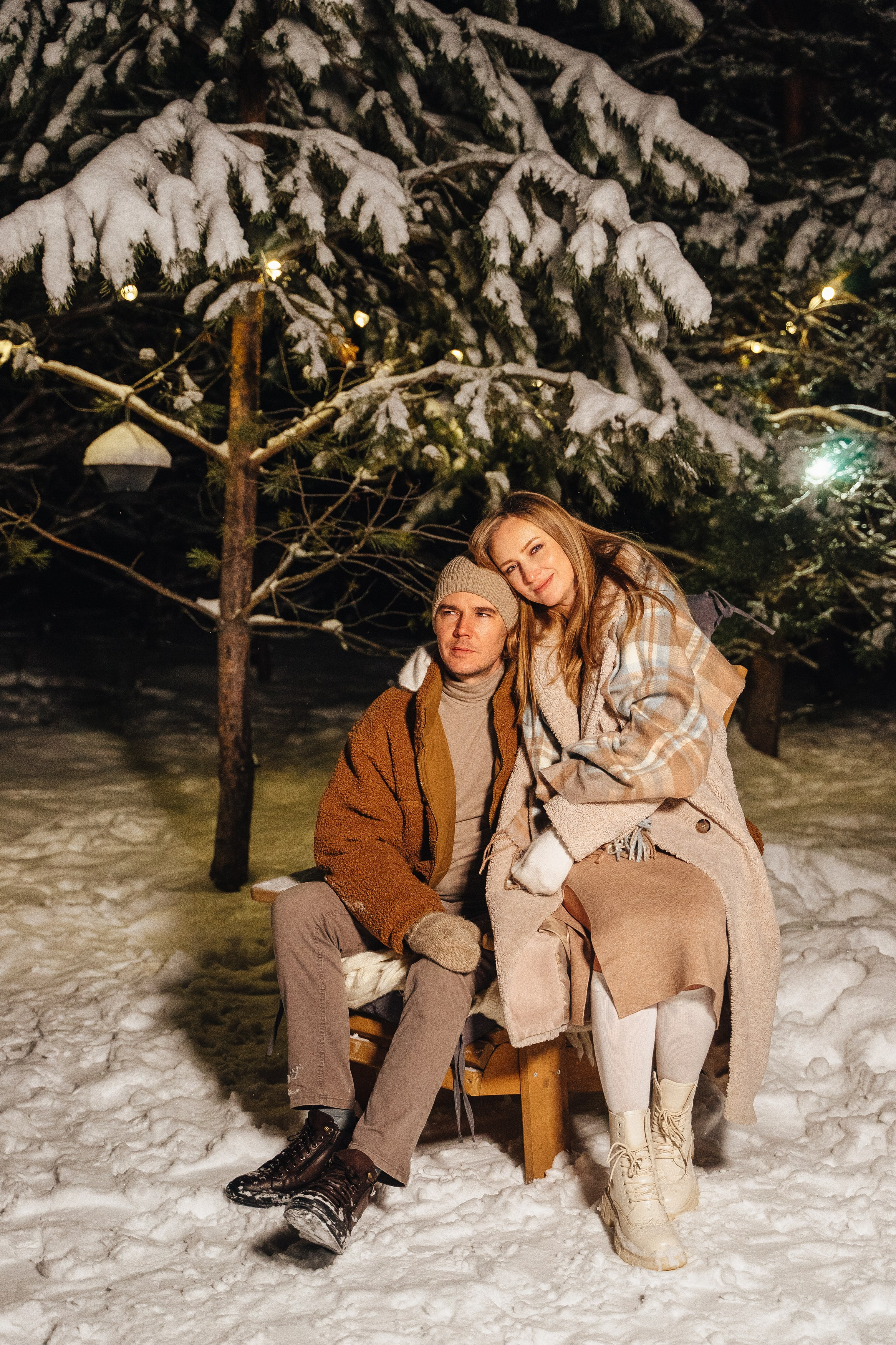 Новый год в лесу. Фотограф в Казани Алсу Багабиева