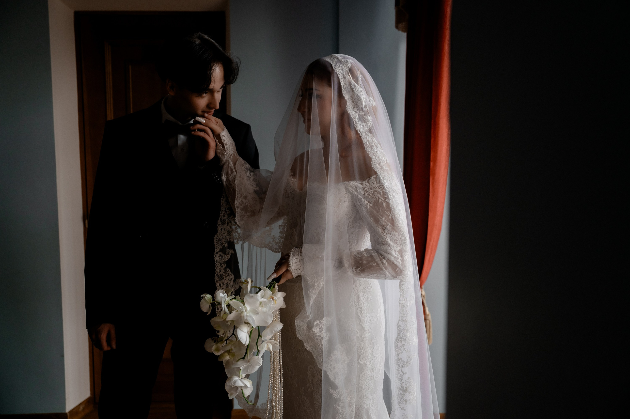 Даниил и Ильсира. Фотограф Анна Пятак