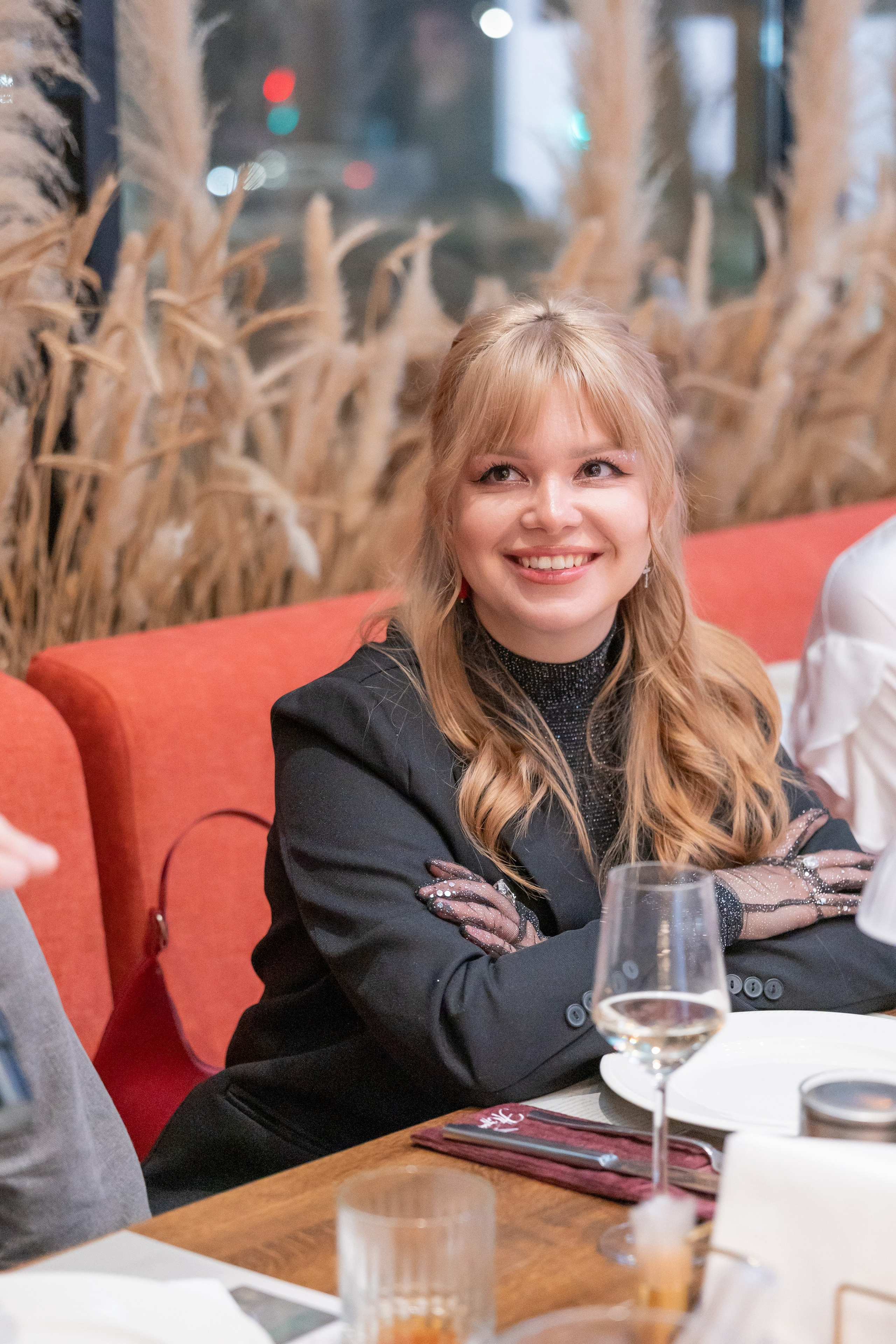 Новогодний корпоратив Альфа-Банк, ресторан Журавли