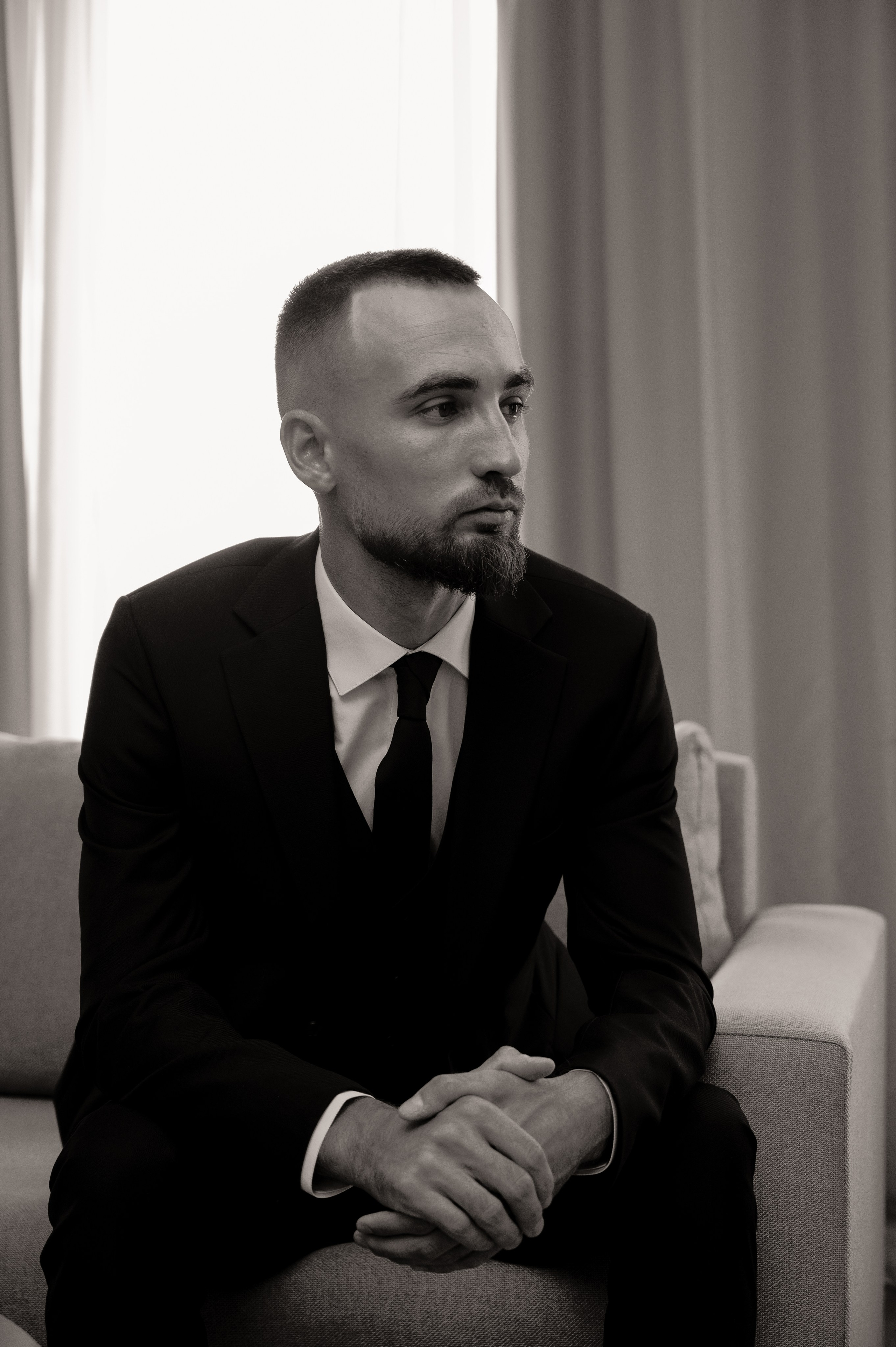 Свадьба (утро в отеле). Свадебный и семейный фотограф в Краснодаре Алина Мельник