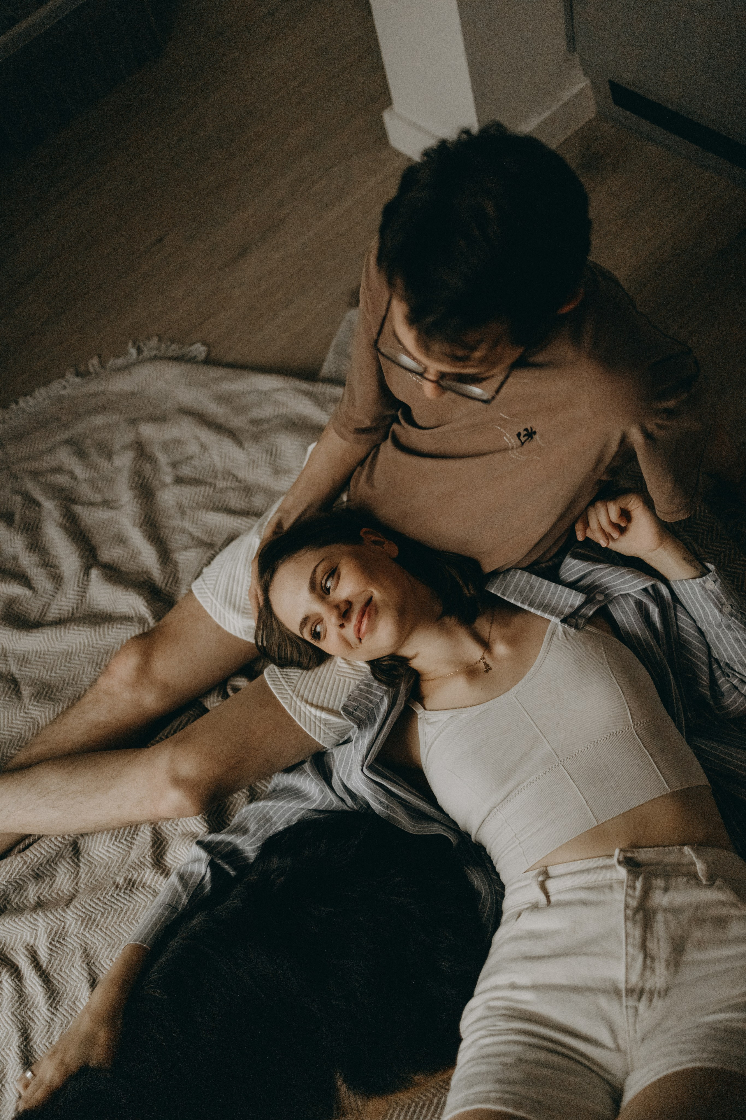 Настя, Никита и их Гром и Мяу. Фотограф — Анималист | Санкт-Петербург