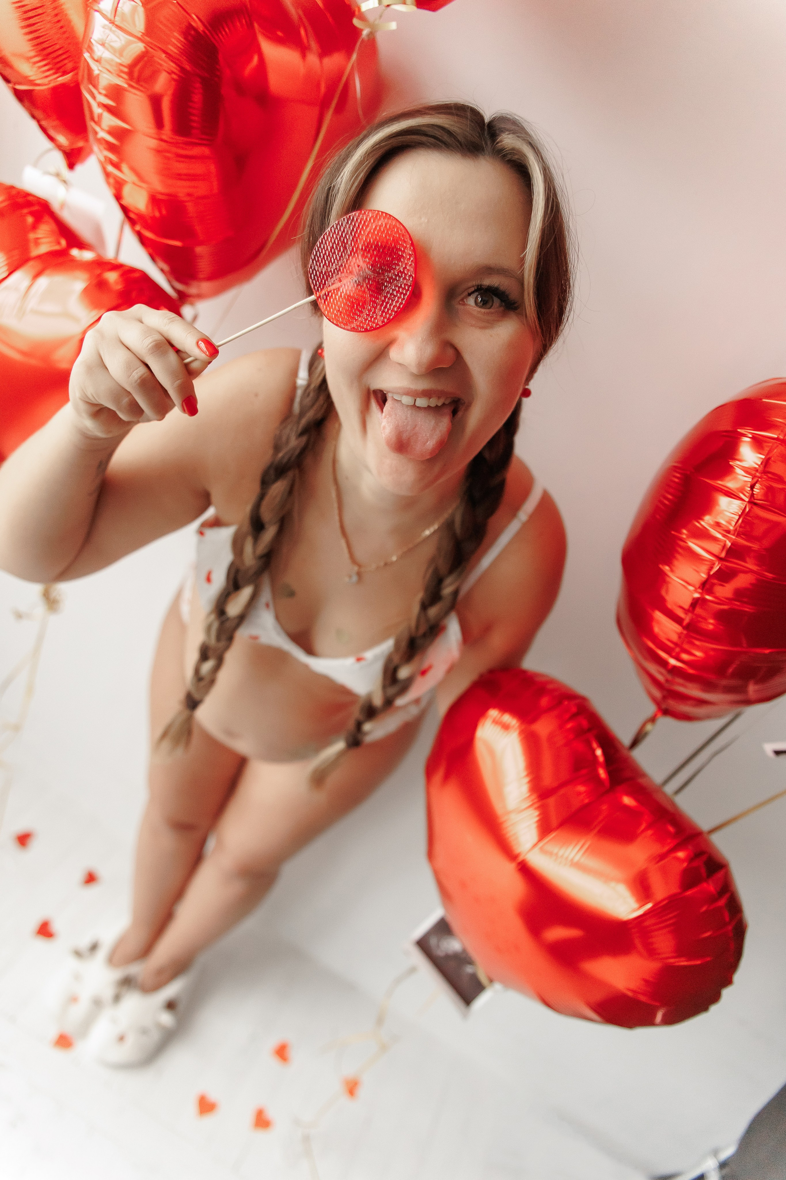 Ольга ♡ Шары. Фотограф Ольга Федосенко, г. Гродно