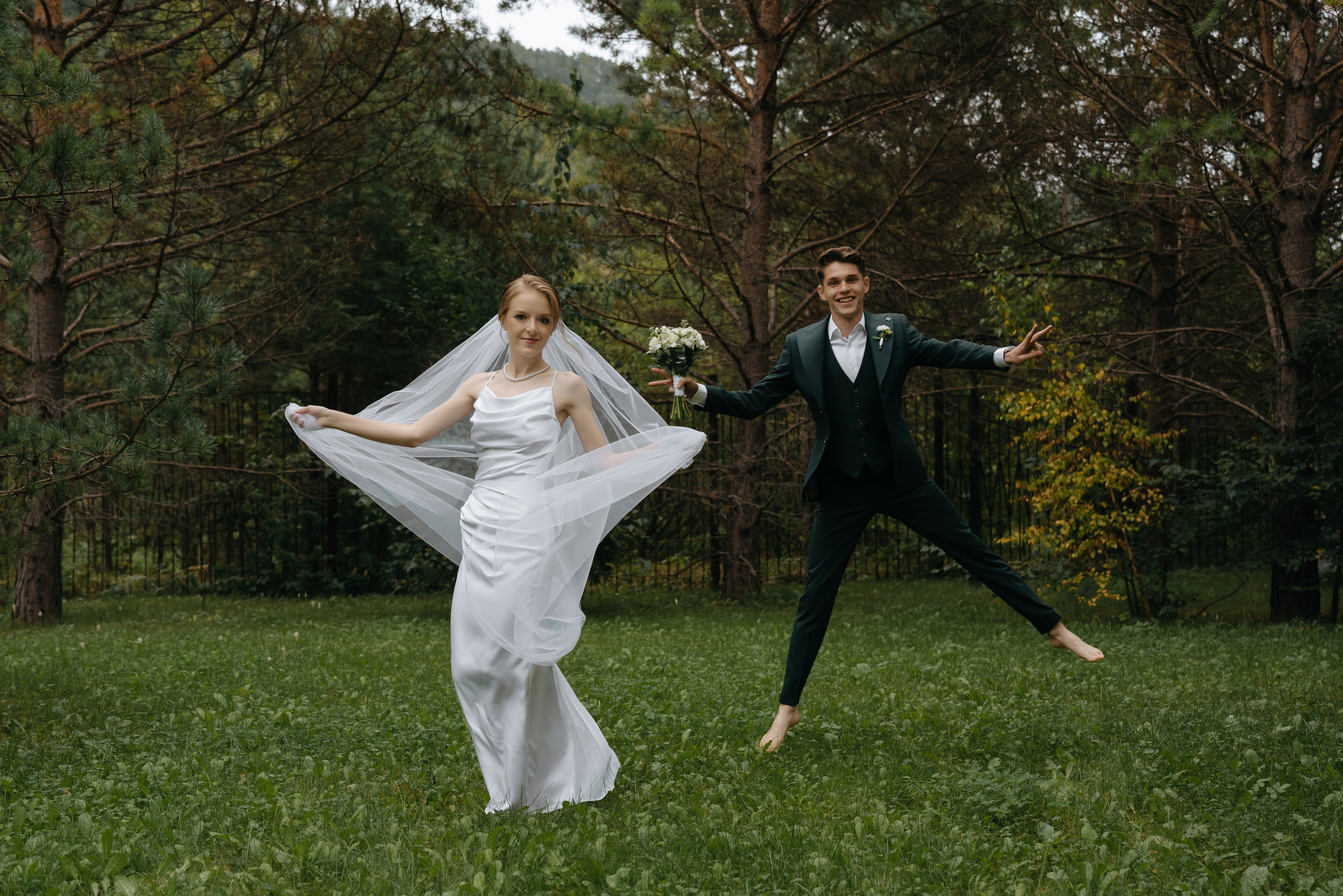 Никита и Маша. Свадебный фотограф Красноярск Вязьминова Мария