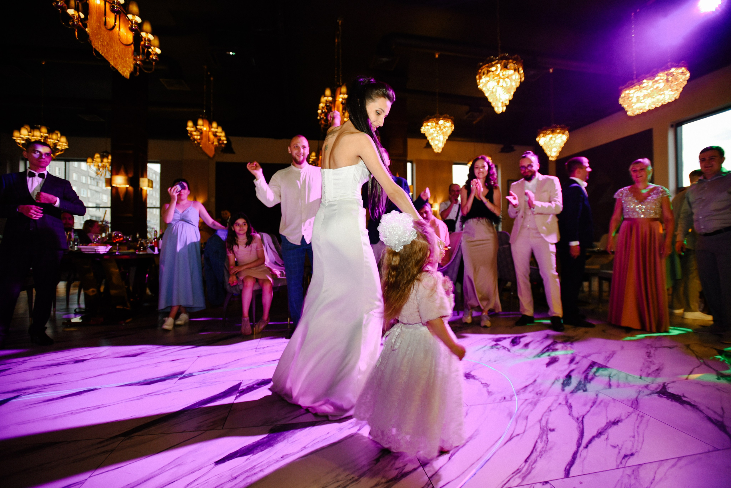 Виктор и Ангелина Банкет на 100 гостей Ресторан Segreto. Фотограф Лола Волна, город Москва