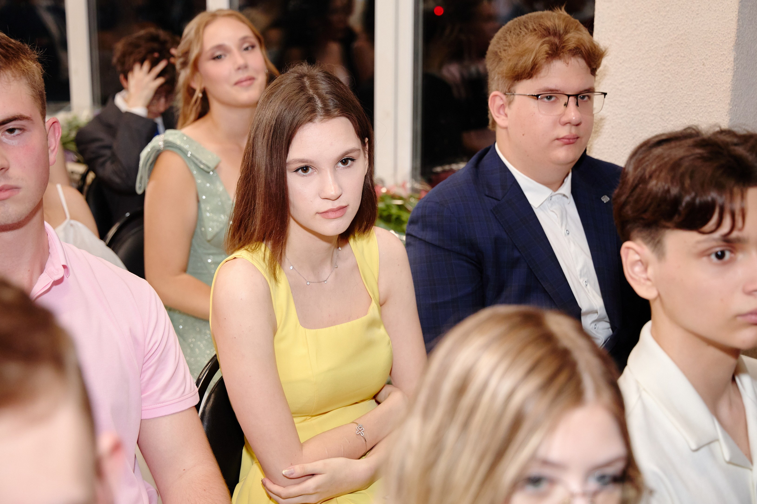 Выпускной 35 Сош. Фотограф Выпускные альбомы Таганрог Сергей Коробченко