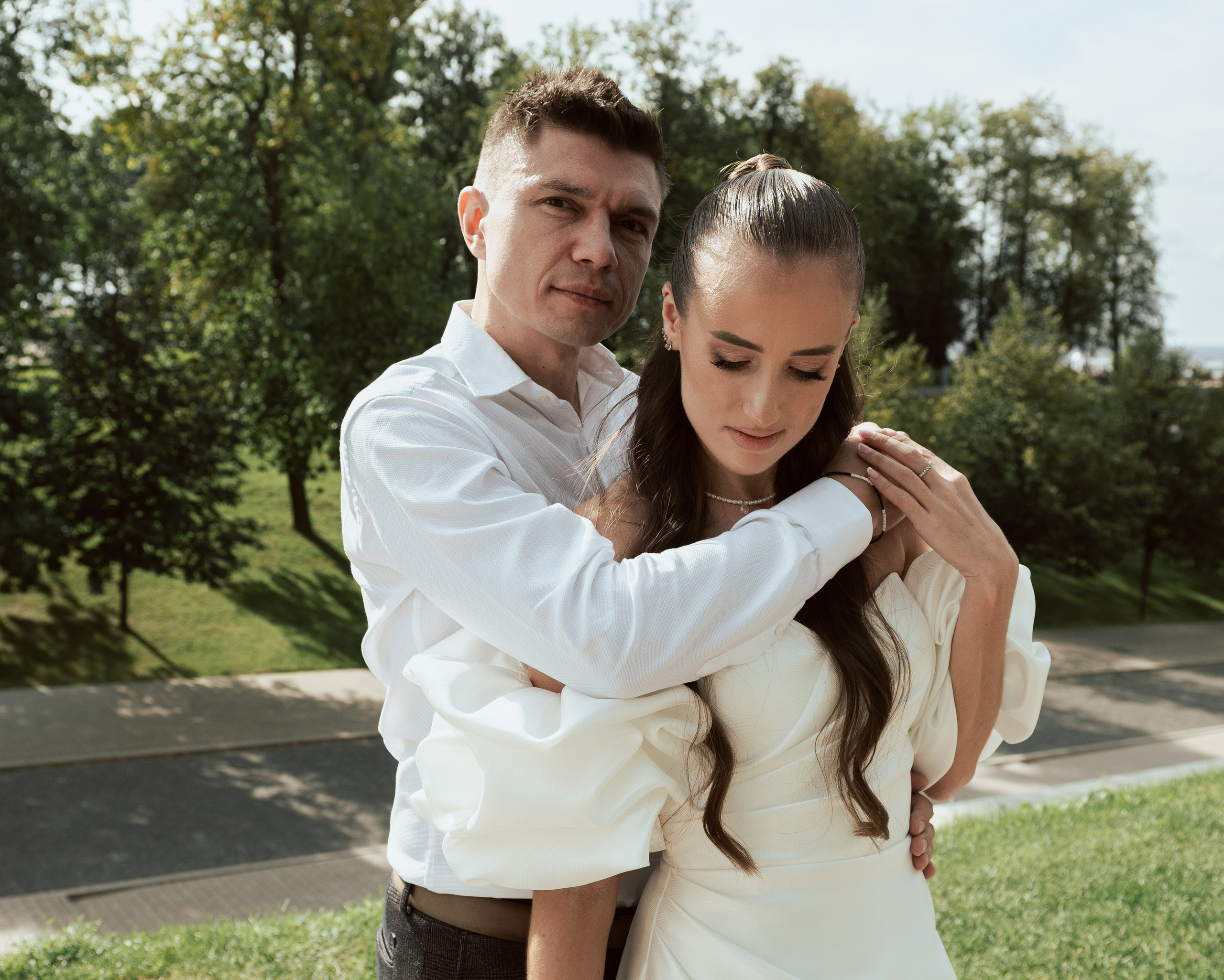 Даша и Гоша. Семейный и свадебный фотограф в Нижнем Новгороде Анастасия Хренова