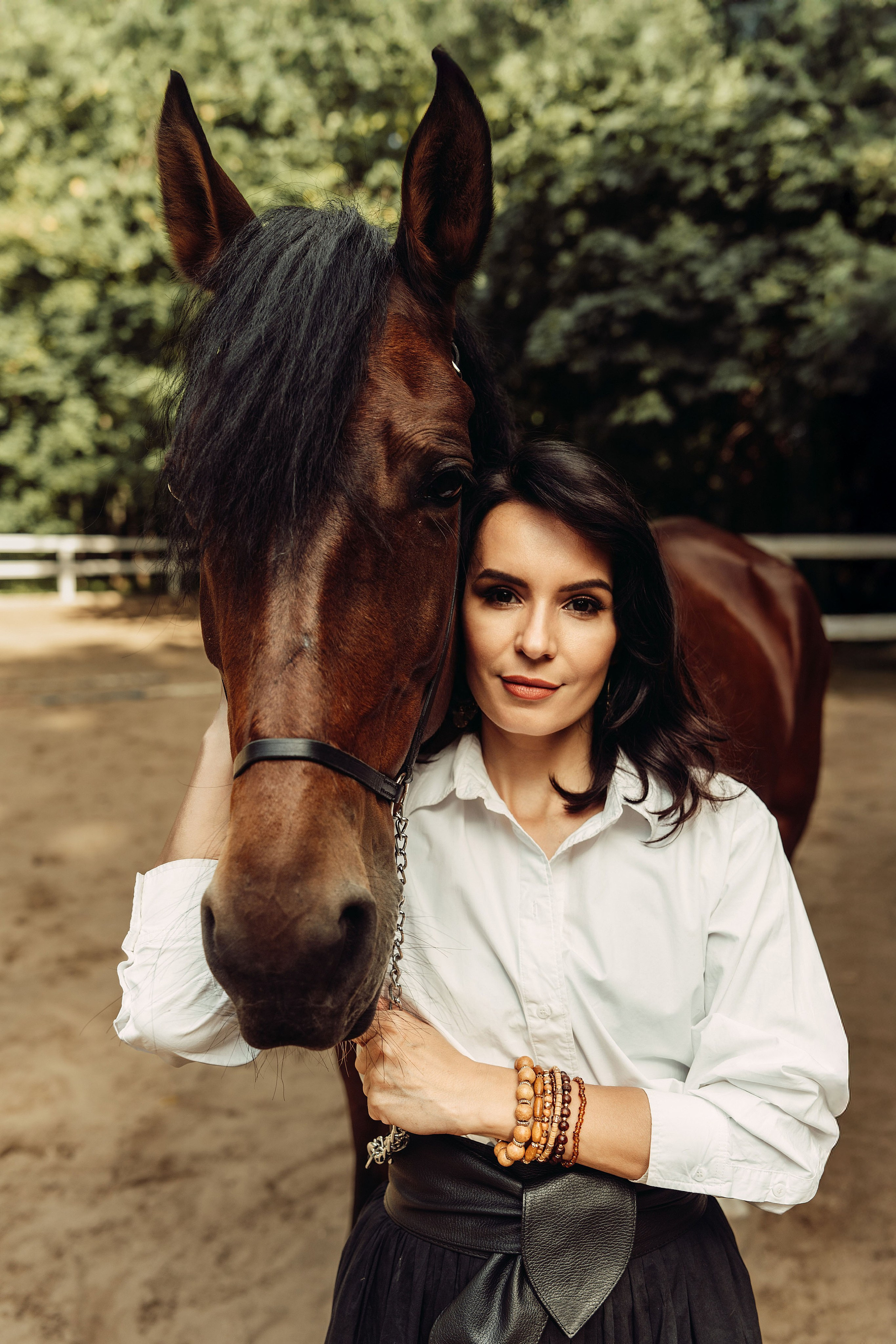 Фотодень с Лошадьми. Фотограф в Москве Ангелина Ким