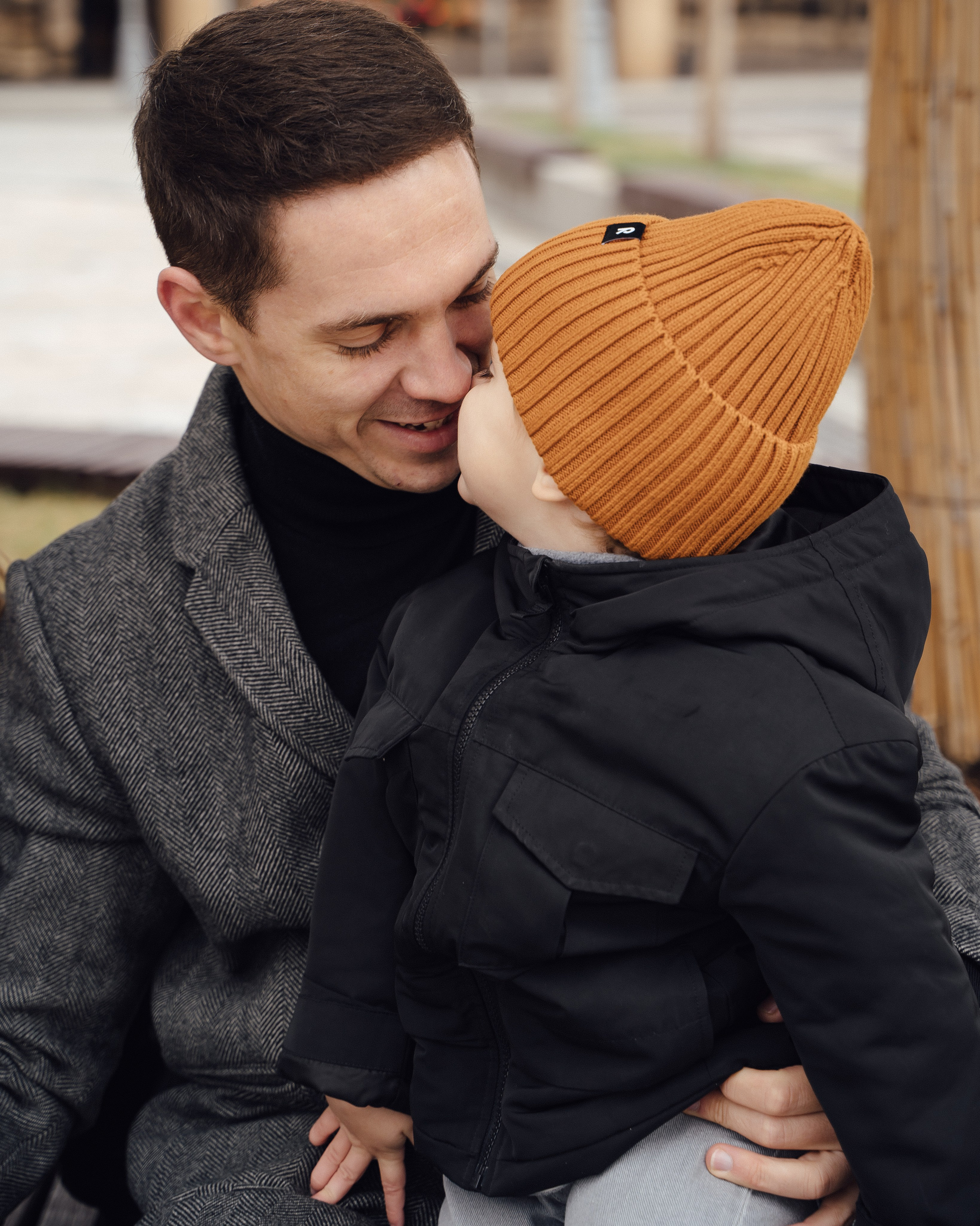 Осенняя прогулка. Творческий фотограф взрослых и детей в Москве Анна Блифернец