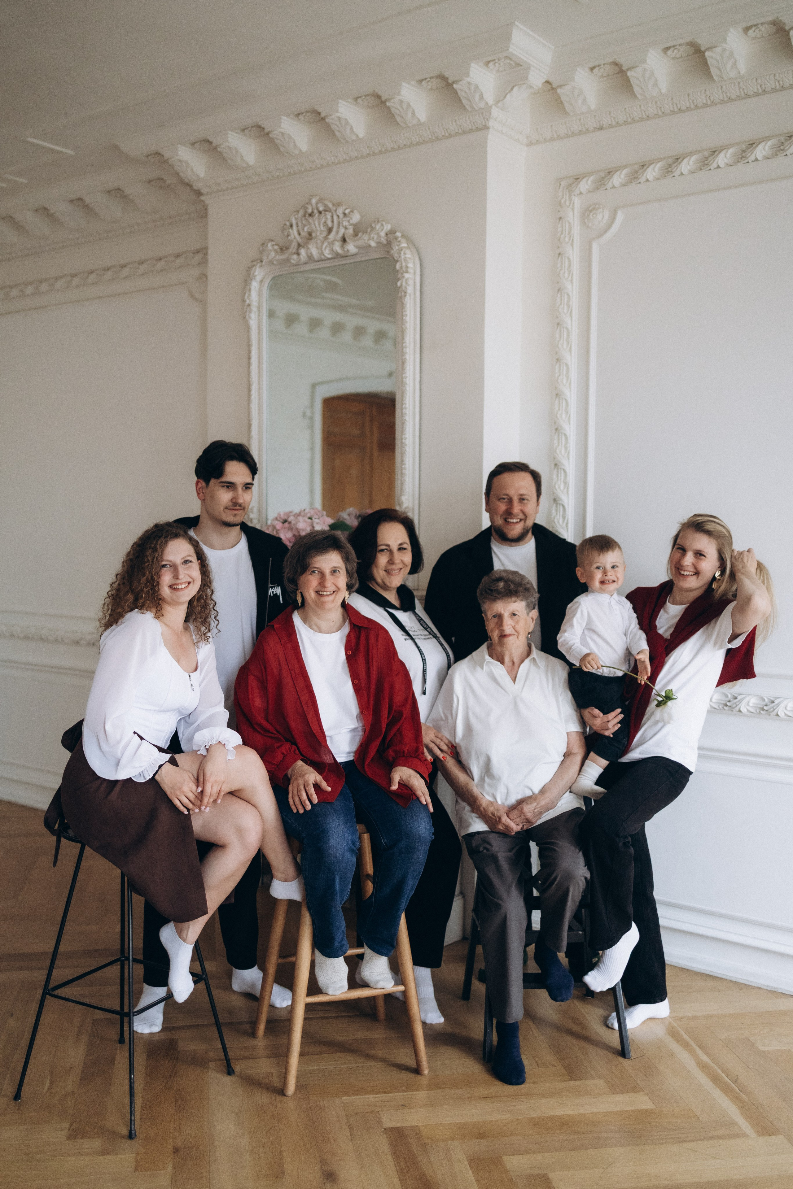 Семья Ворониных. Фотограф Артем Бросов в Санкт-Петербурге и Дубае