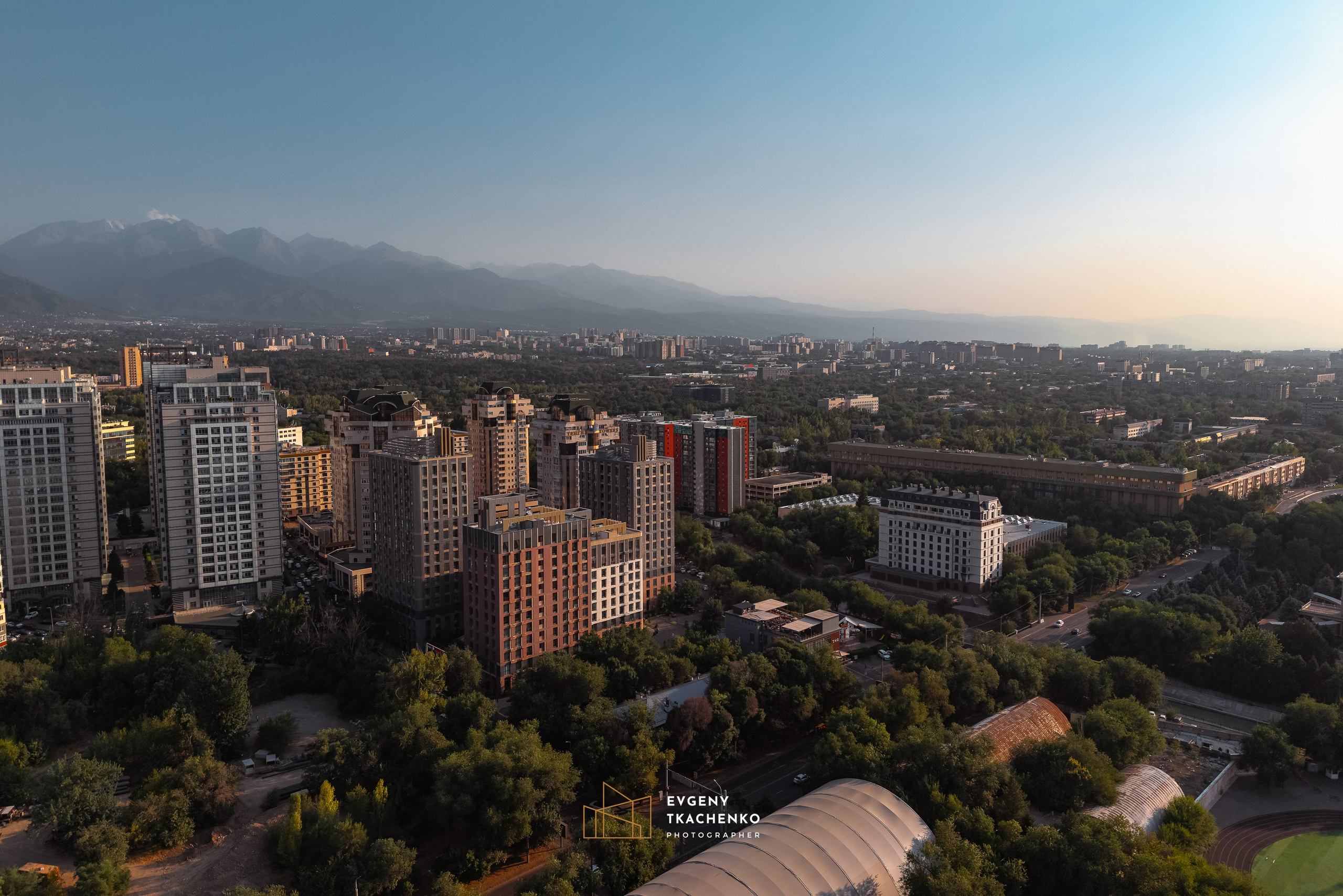 ЖК «Riverside», г. Алматы. Архитектурный и интерьерный фотограф в Казахстане