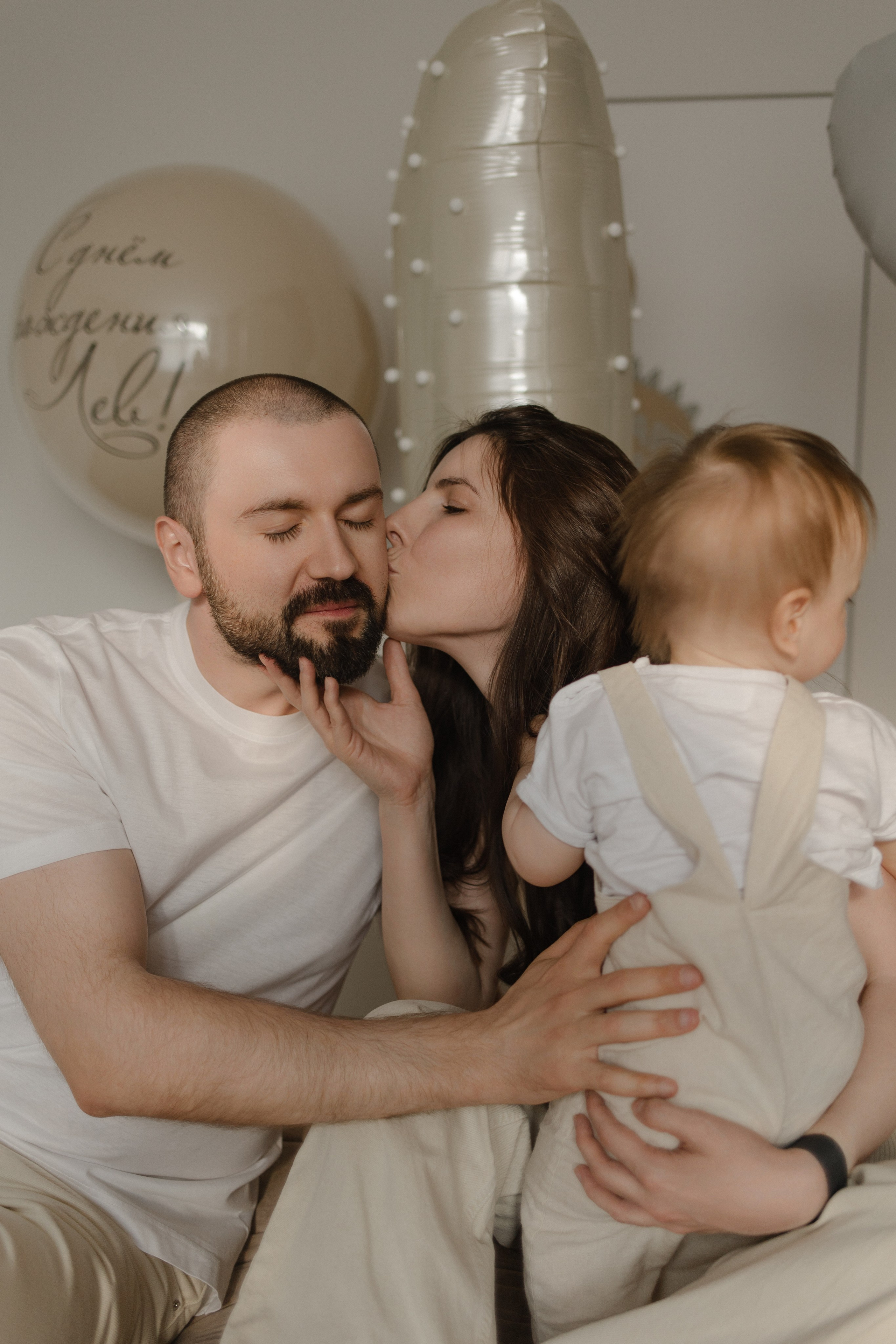 1 год. Семейный и детский фотограф в Москве Кузьмина Мария