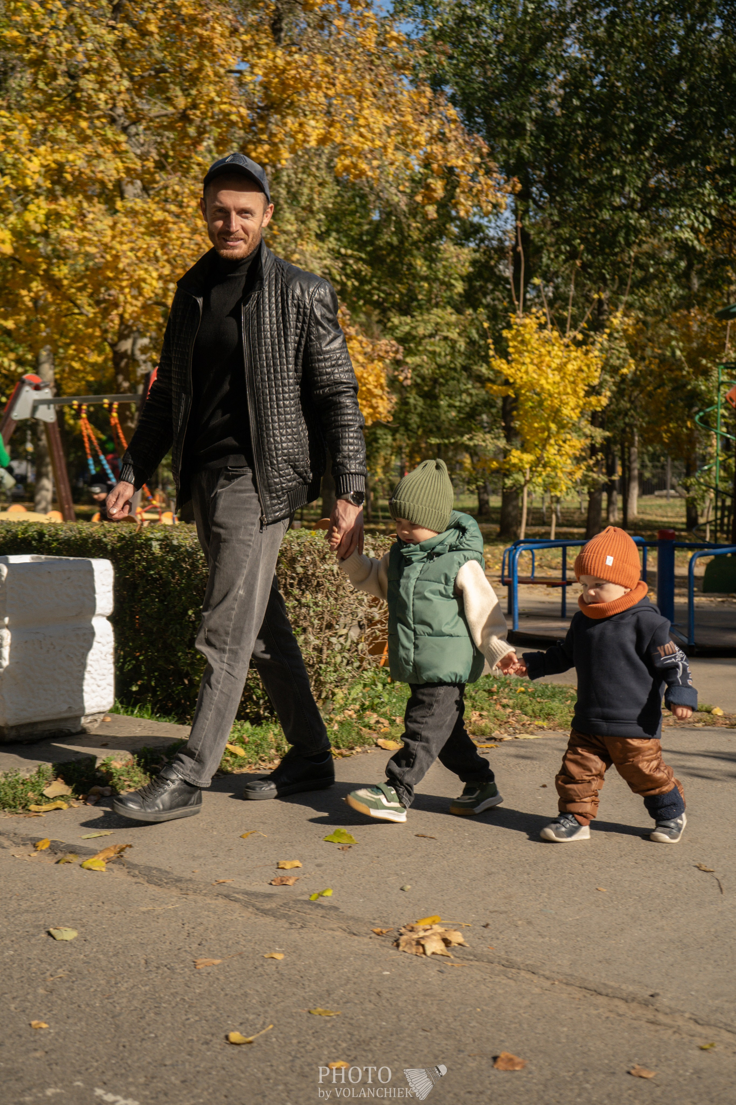 Уличная фотосессия. Photo by Volanchiek