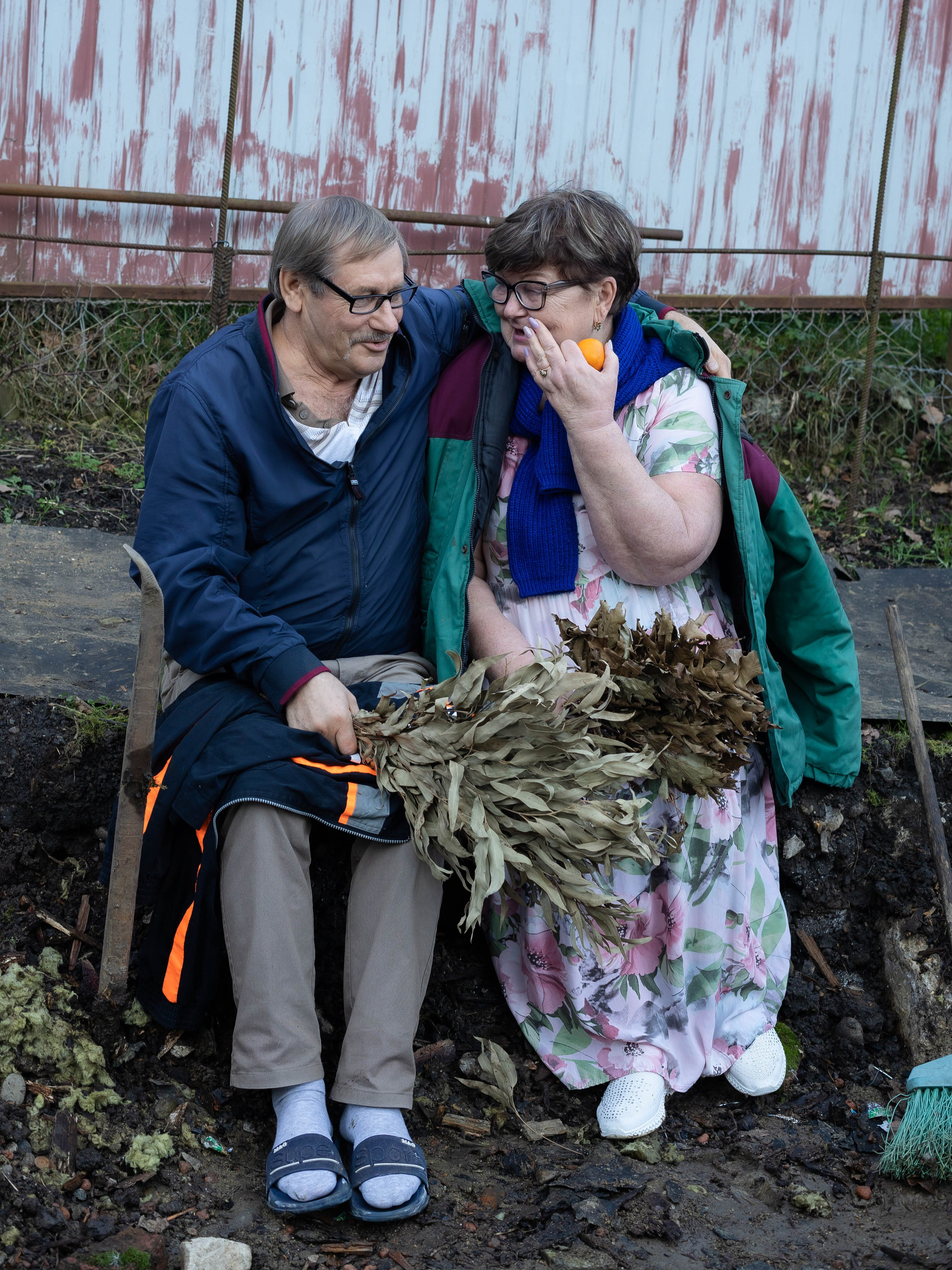 В гостях у Жени и Любы. Фотограф в Сочи