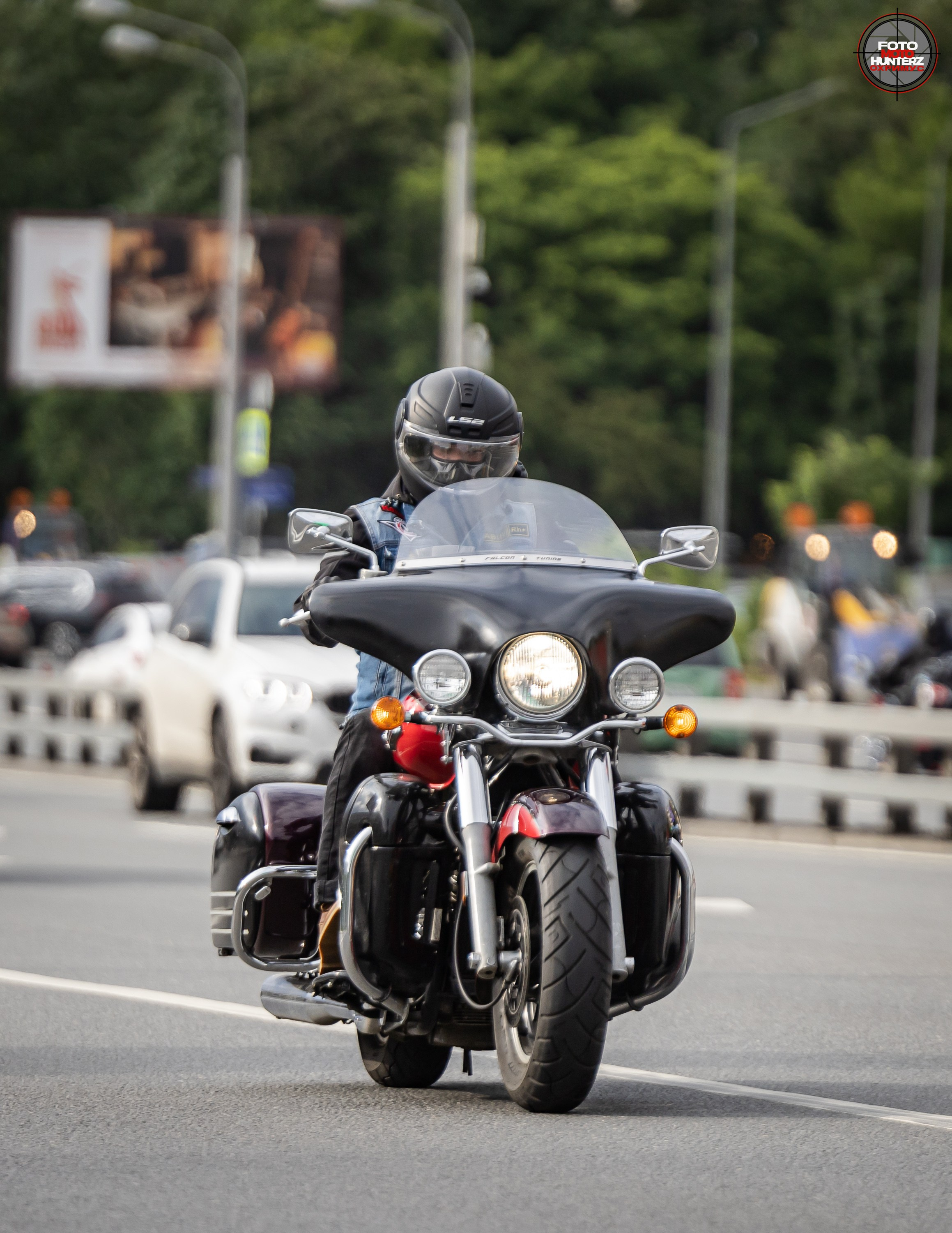 Анонс на Ленинградском ш. 15.06.2025. Фотограф Владимир Охрименко