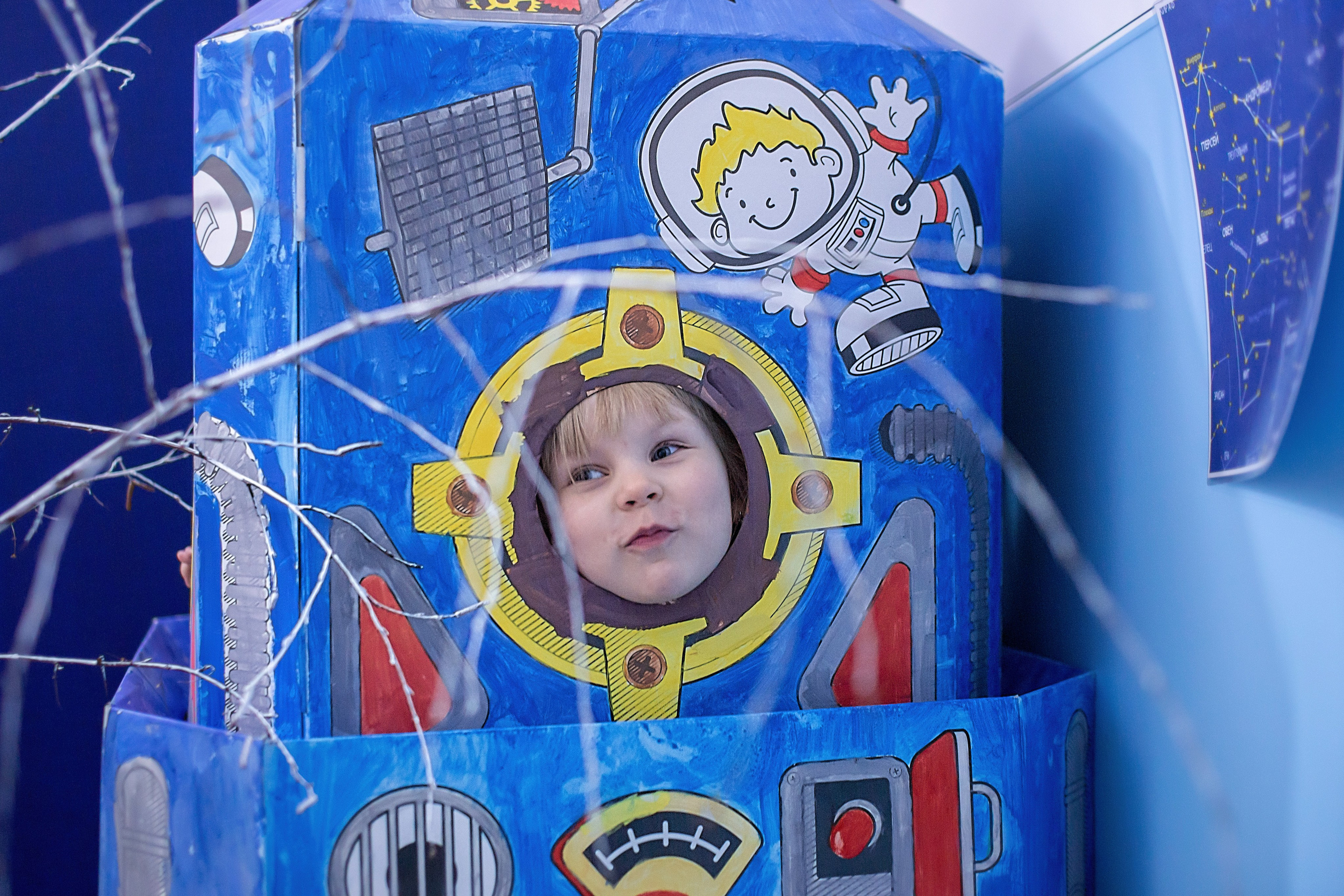 День в саду_Зима_2023 год. Семейный фотограф в Санкт-Петербурге