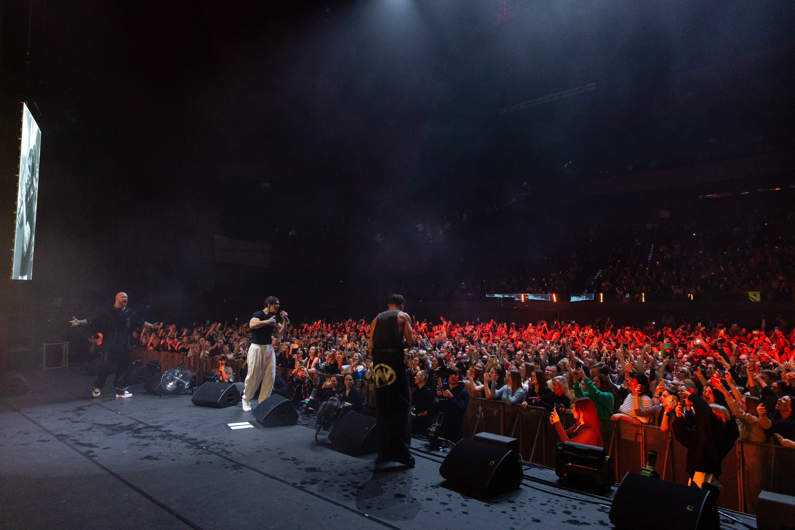 Концерт Лёши Свика