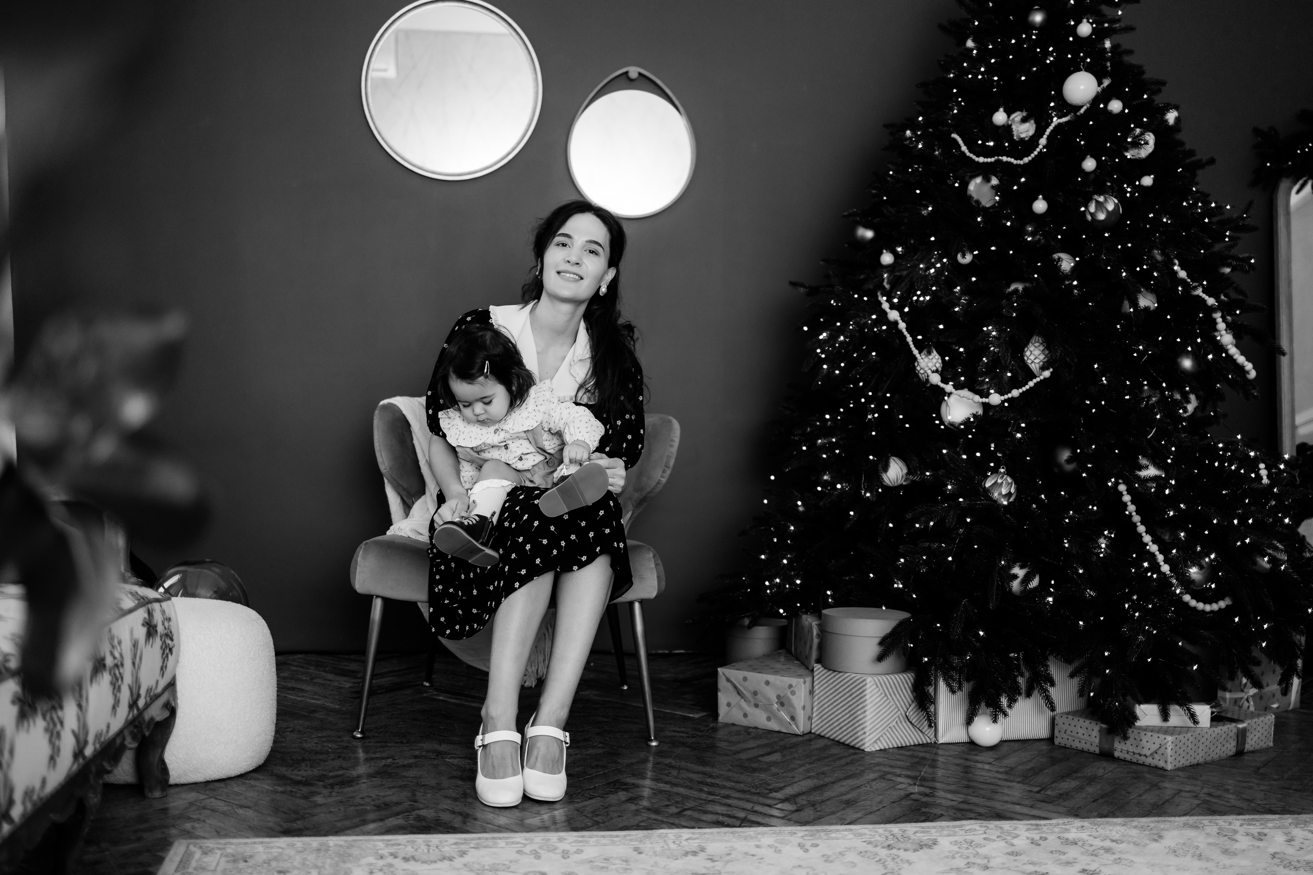 Новогоднее чудо. Семейный фотограф в Москве Алла Суворова