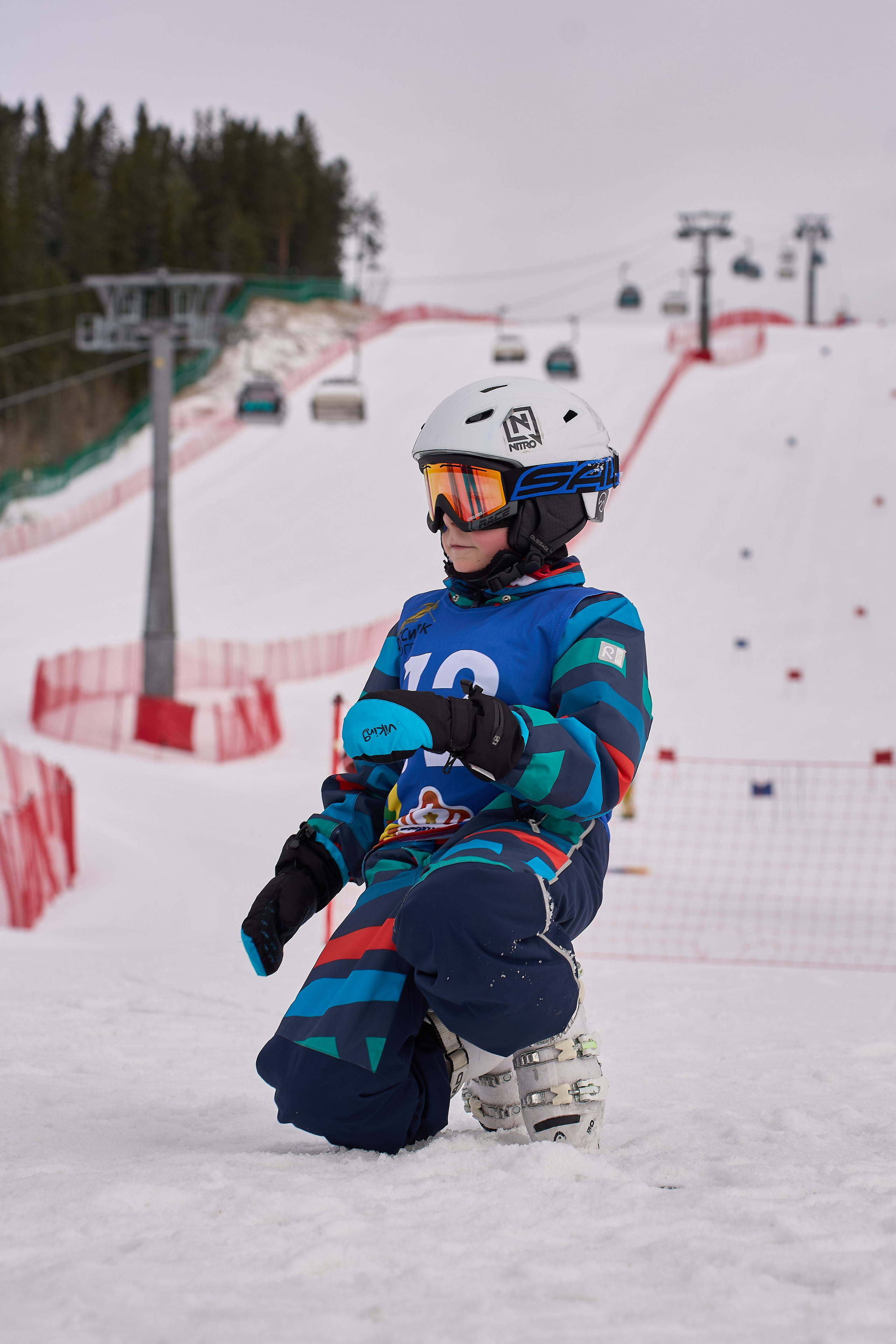 Соревнования по горным лыжам. Лайфстайл фотограф в Ханты-Мансийске Мария Шишкина