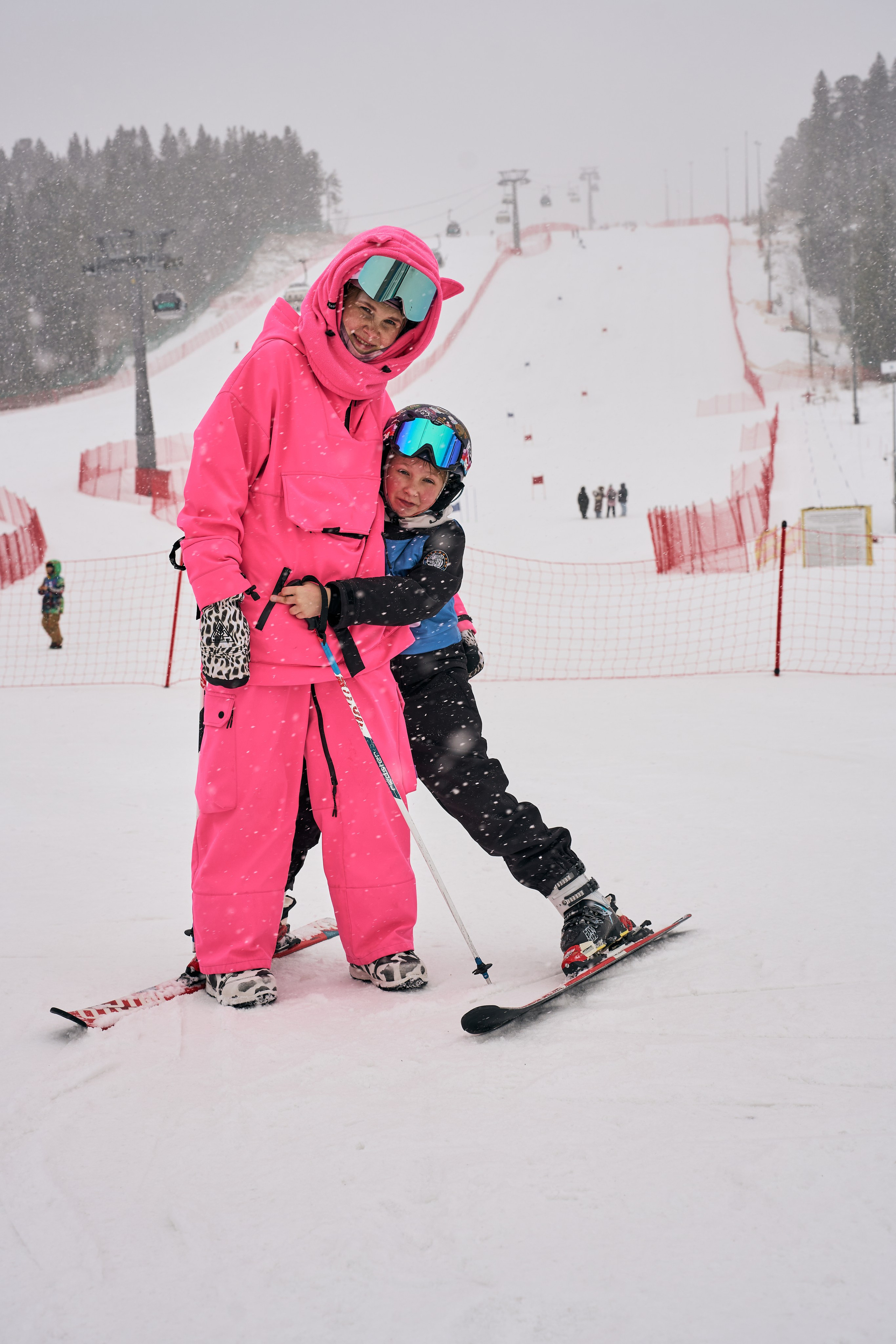 Соревнования по горным лыжам. Лайфстайл фотограф в Ханты-Мансийске Мария Шишкина