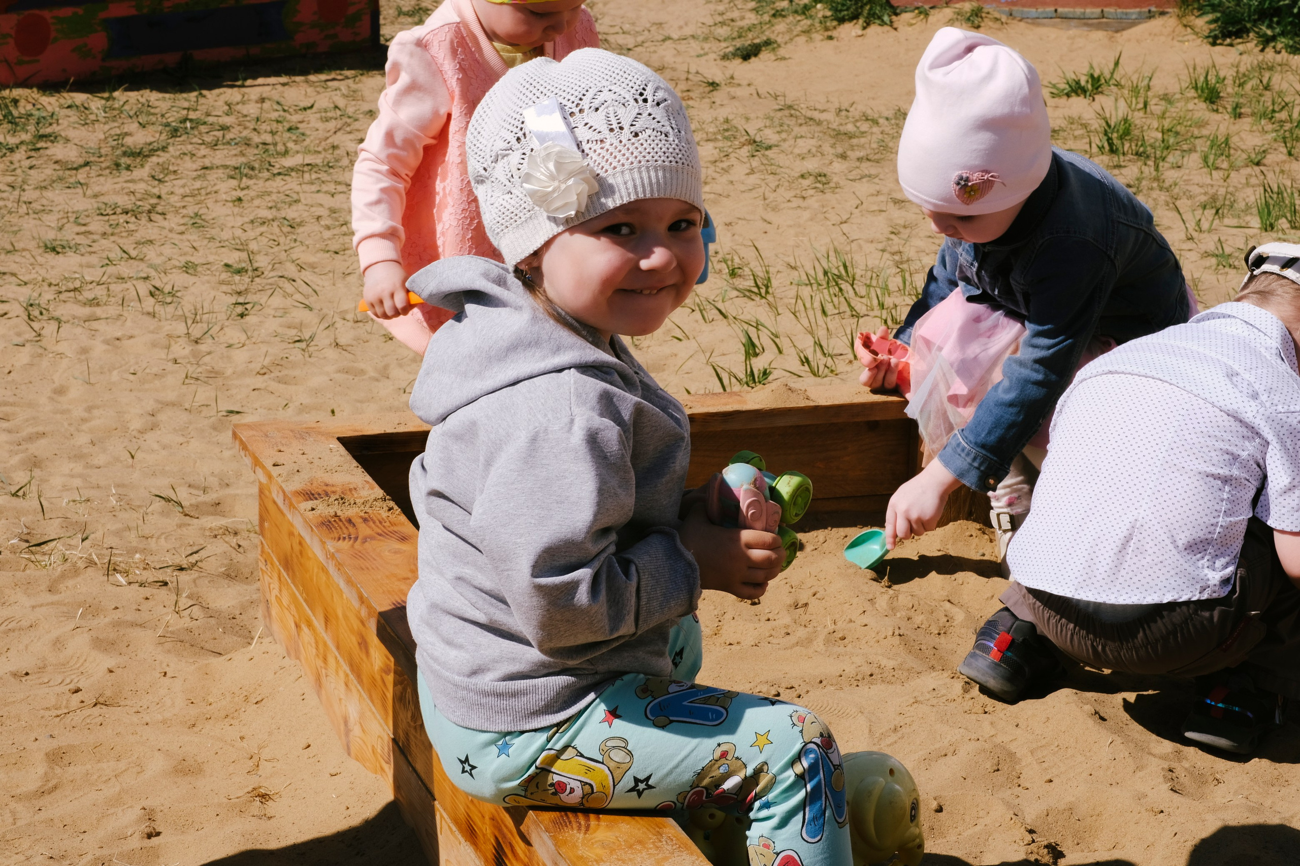 Младшая группа детского сада. Семейный и индивидуальный фотограф Дарья Мельник