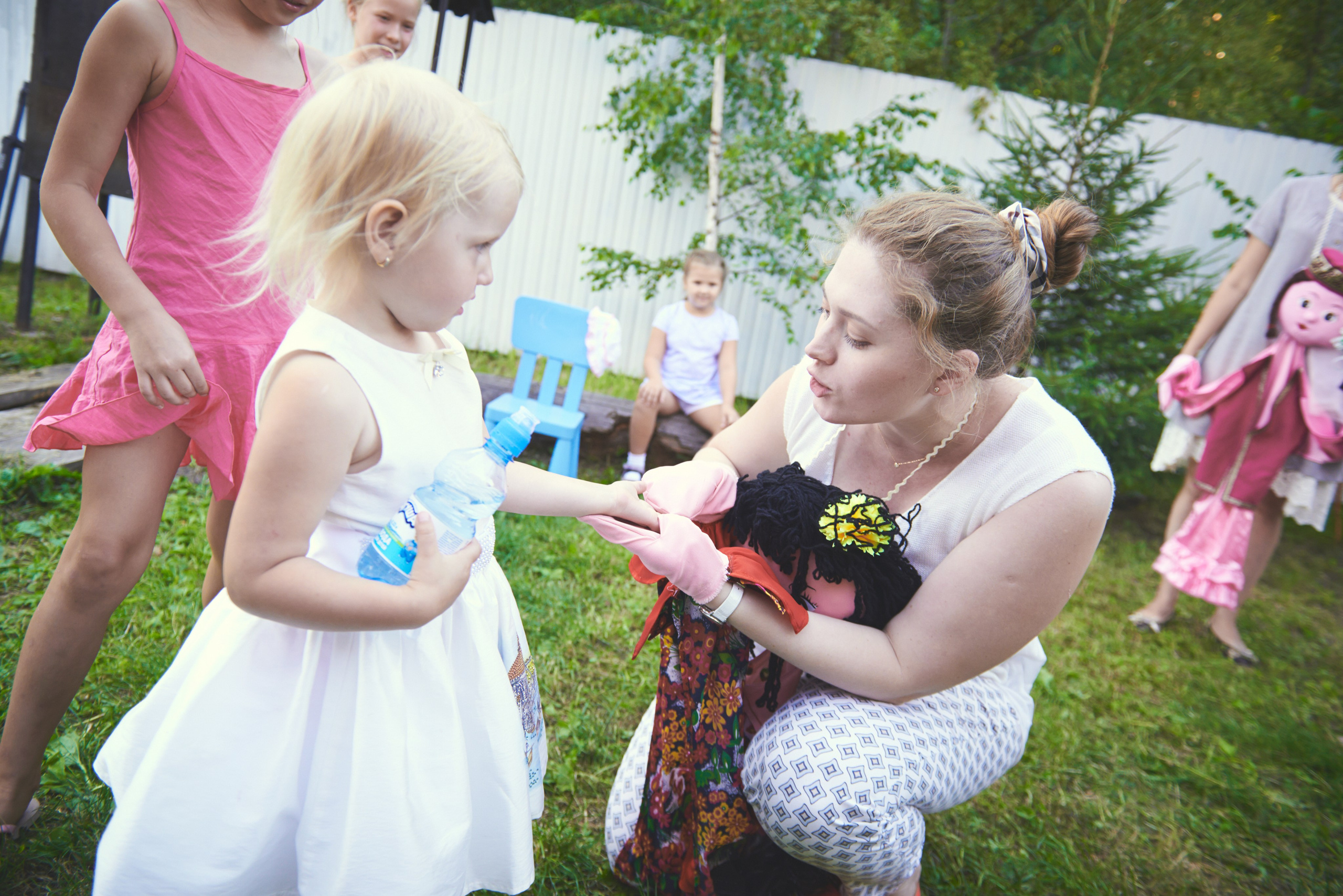 Guzel 3 yers party. Photo & Video production, in Bishkek, Kyrgyzstan