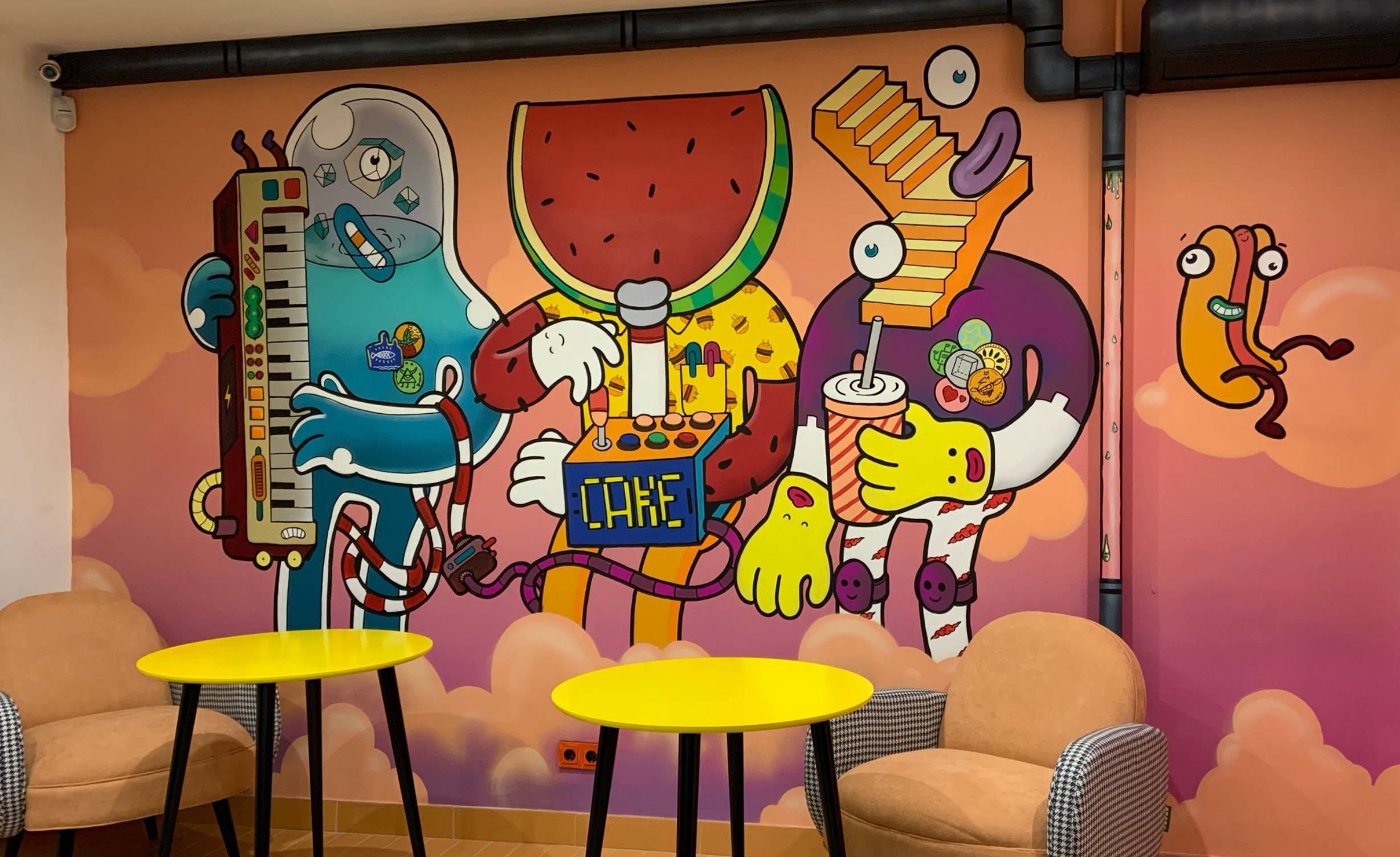 РОСПИСЬ СТЕН, ХУДОЖЕСТВЕННОЕ ОФОРМЛЕНИЕ, РОСПИСЬ В ИНТЕРЬЕРЕ, ХУДОЖЕСТВЕННАЯ РОСПИСЬ, ГРАФФИТИ РЕКЛАМА, ГРАФФИТИ ОФОРМЛЕНИЕ, РОСПИСЬ СТЕН В ДЕТСКОЙ, РОСПИСЬ СТЕН ЗДАНИЙ, ГРАФФИТИ ДЛЯ ФАСАДОВ, ХУДОЖЕСТВЕННАЯ РОСПИСЬ СТЕН В ИНТЕРЬЕРЕ, РОСПИСЬ СТЕН НА ЗАКАЗ