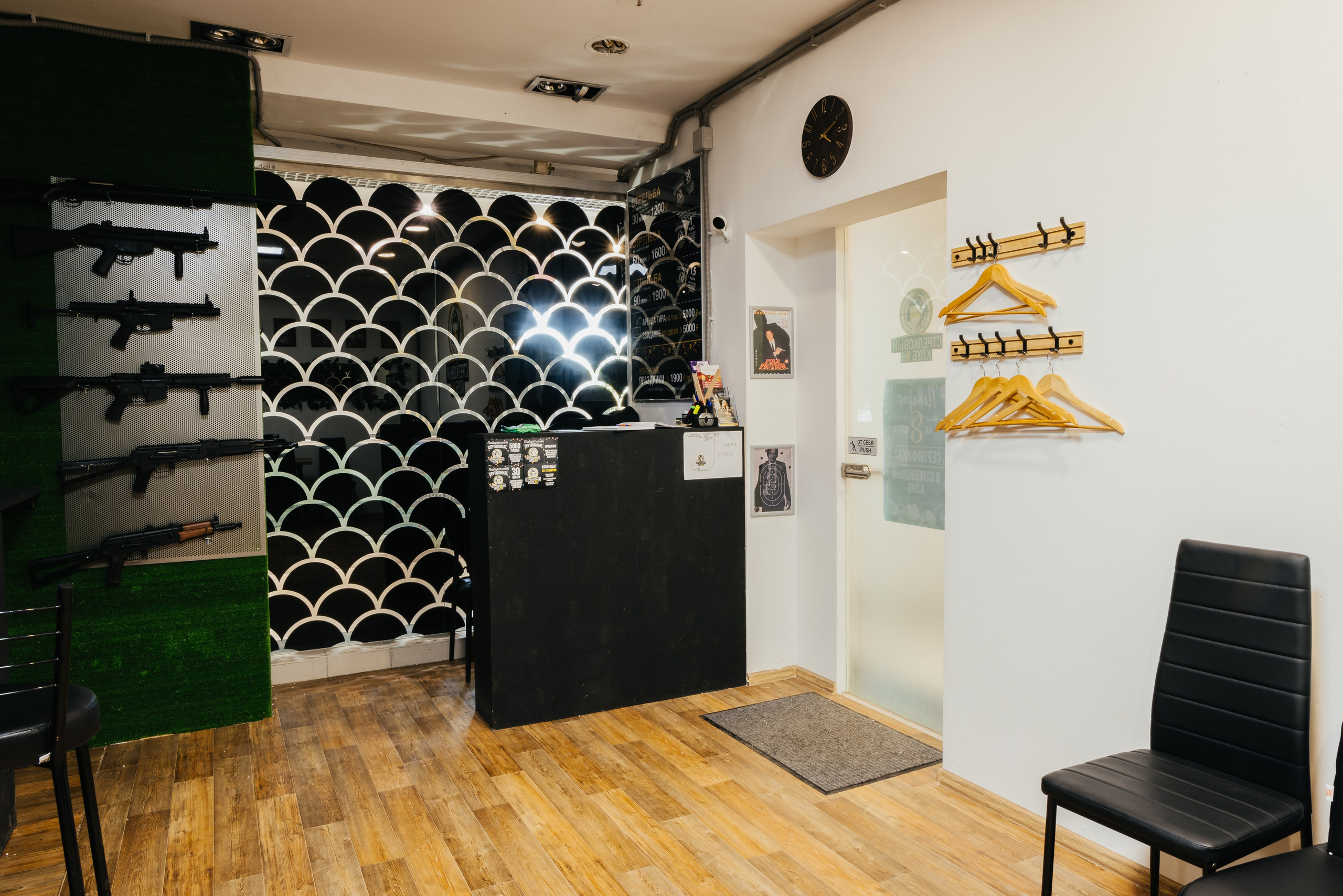 Интерьер Кулинарной, Гончарной, Стрелковой студии. Фотограф Алексей Солопов