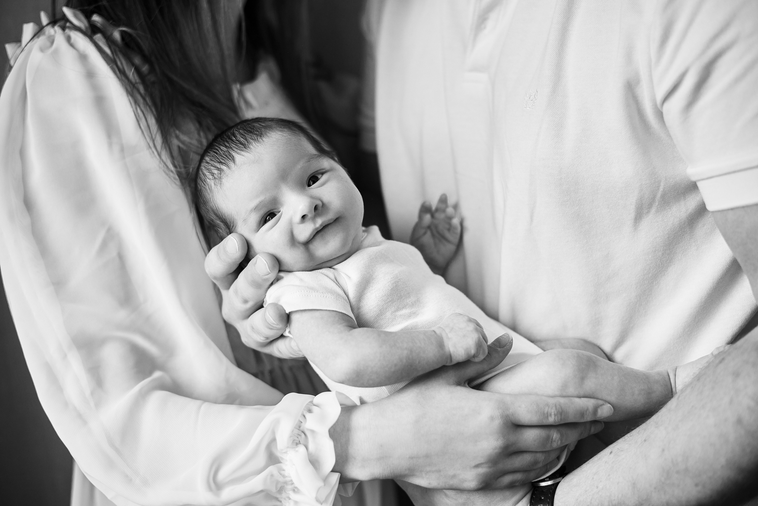 Семейная фотосессия с новорожденным Александр. Семейный фотограф в Южно-Сахалинске Анастасия Лимарева