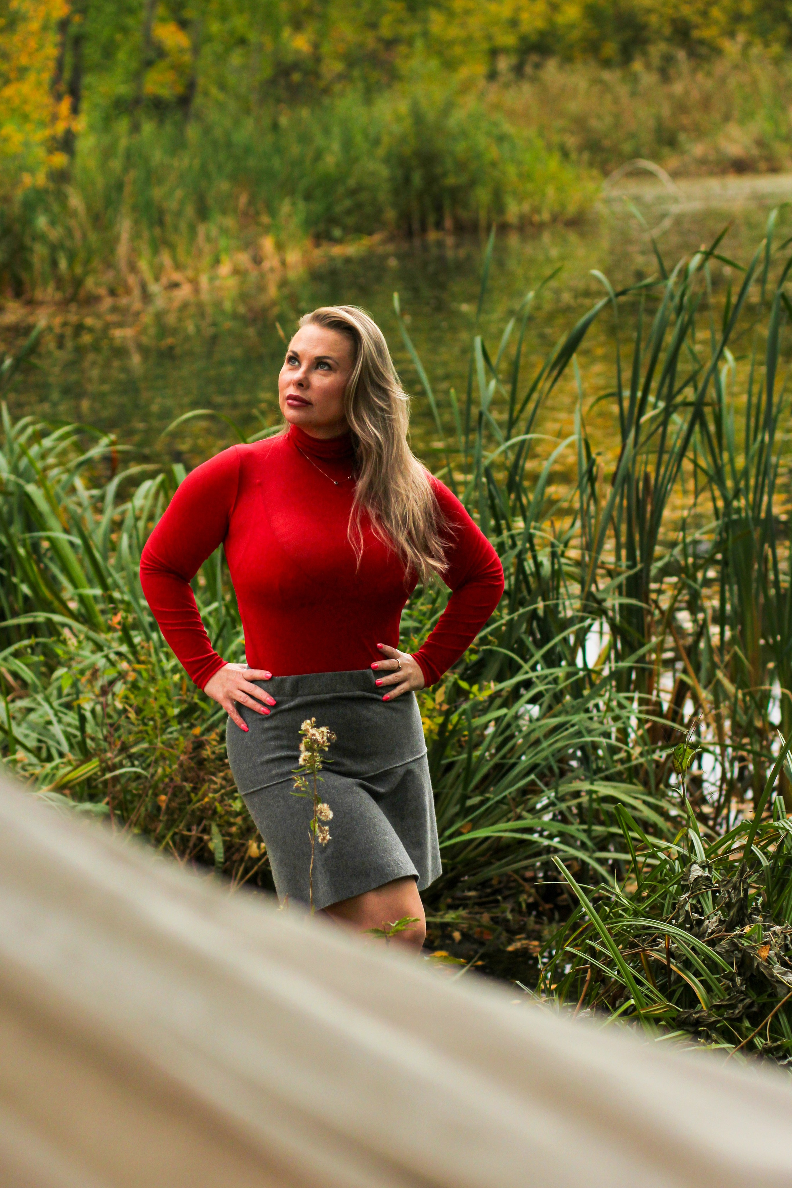 Мария на прогулке в Ботаническом саду. Ваш личный фотограф в Москве Мила