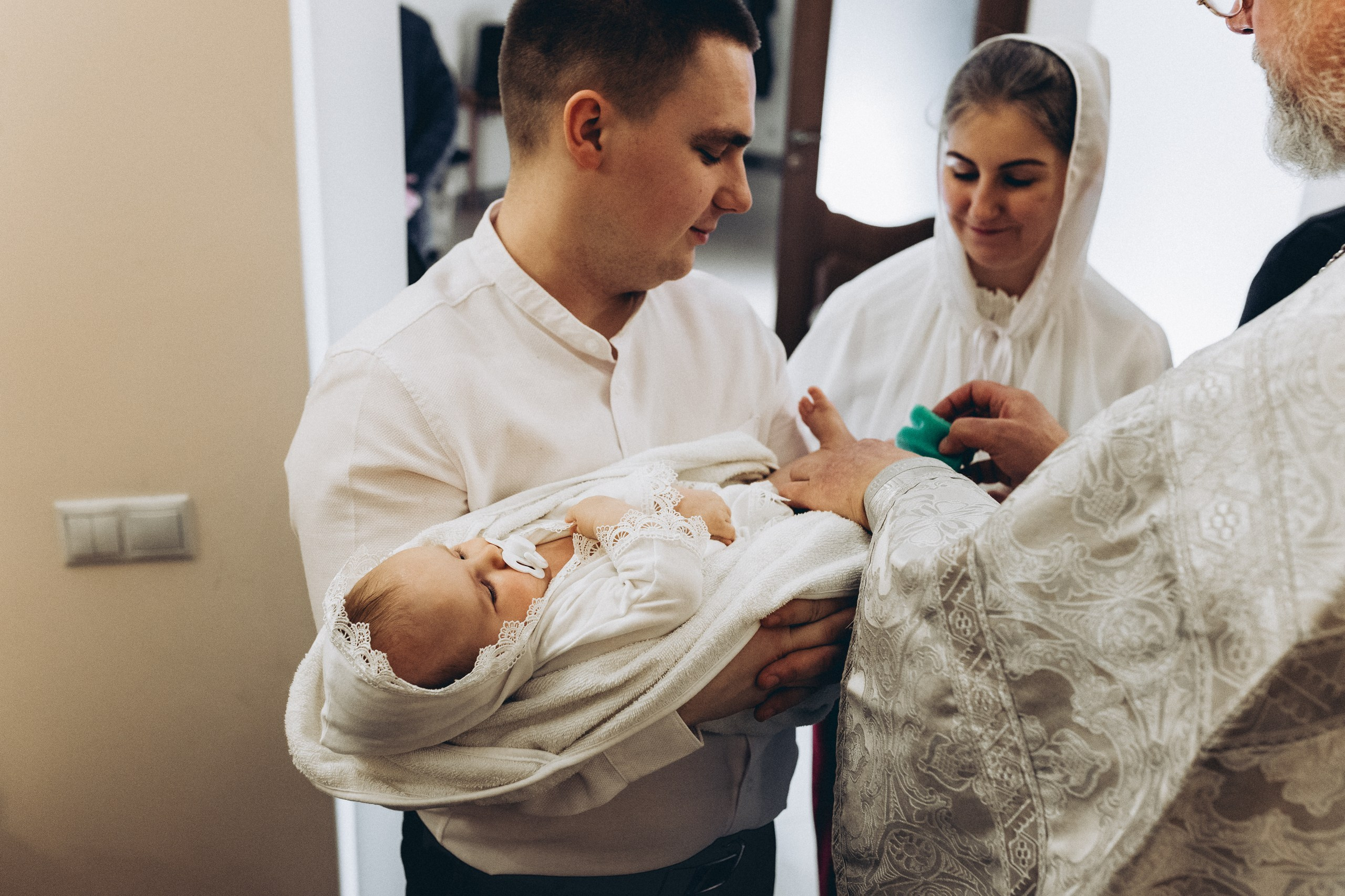 Крещение Ивана и Софии