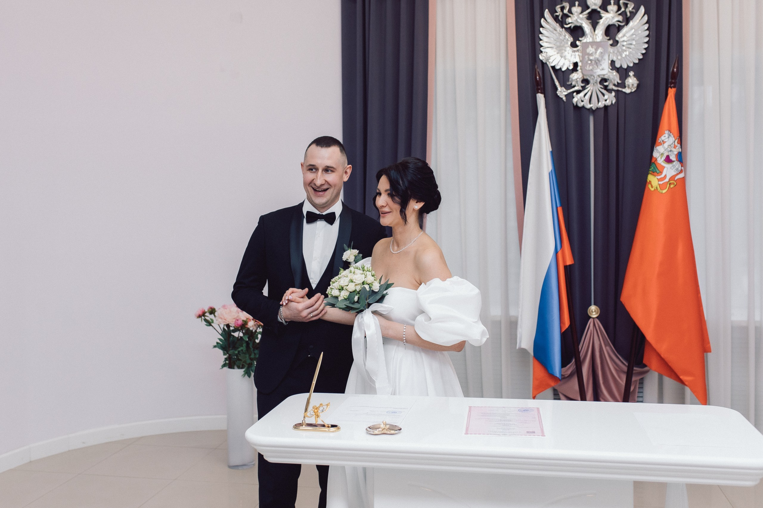 Артем и Екатерина (Загс в Пушкино)