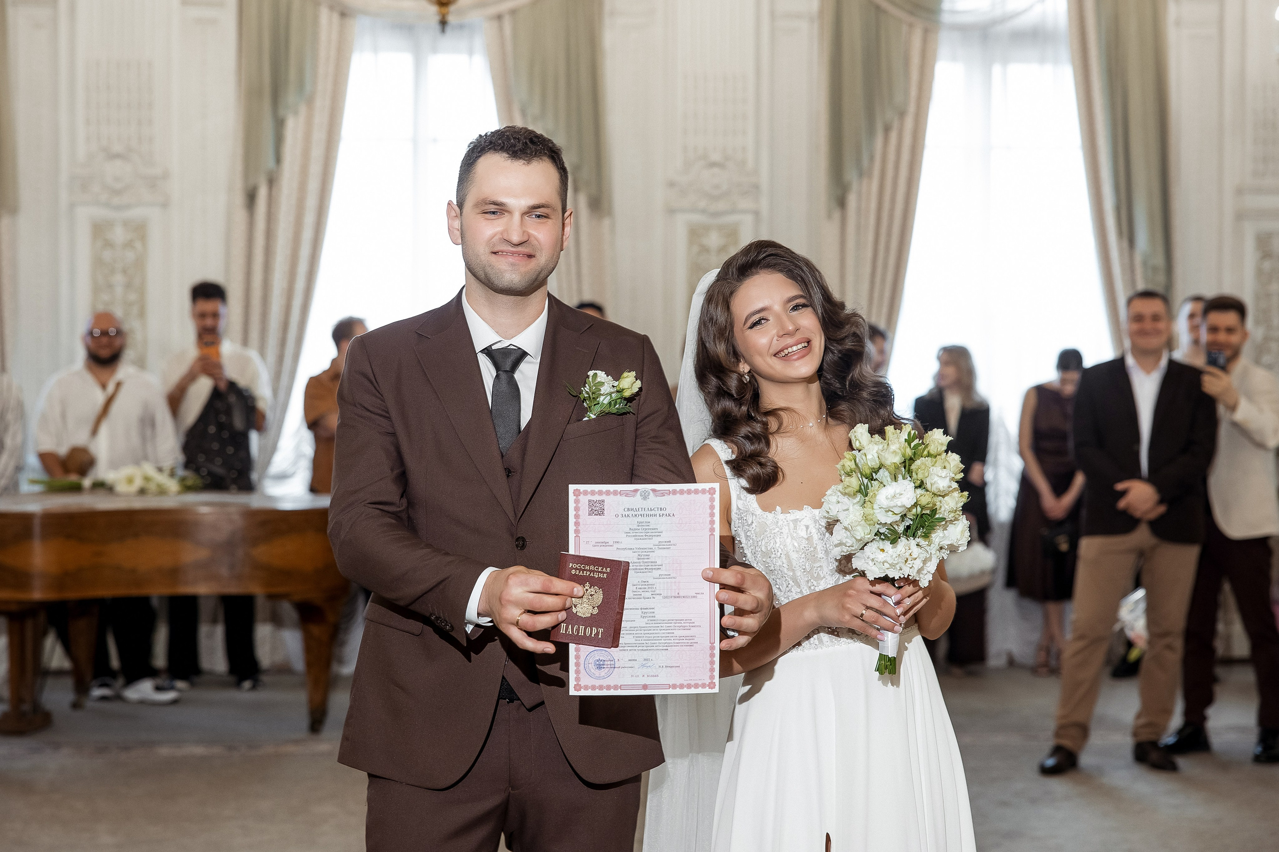 Свадебная фотосессия в Спб. Свадебный и семейный фотограф Алексей Аверин